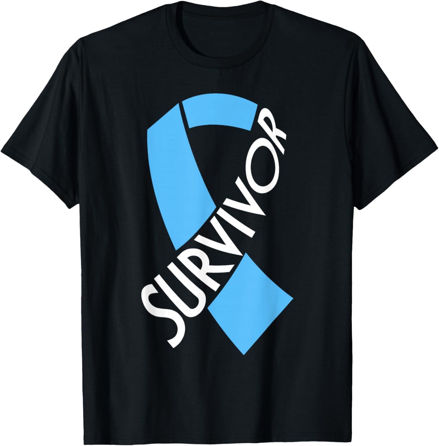 Prostate Cancer Survivor T-Shirt - T-Shirt | Black