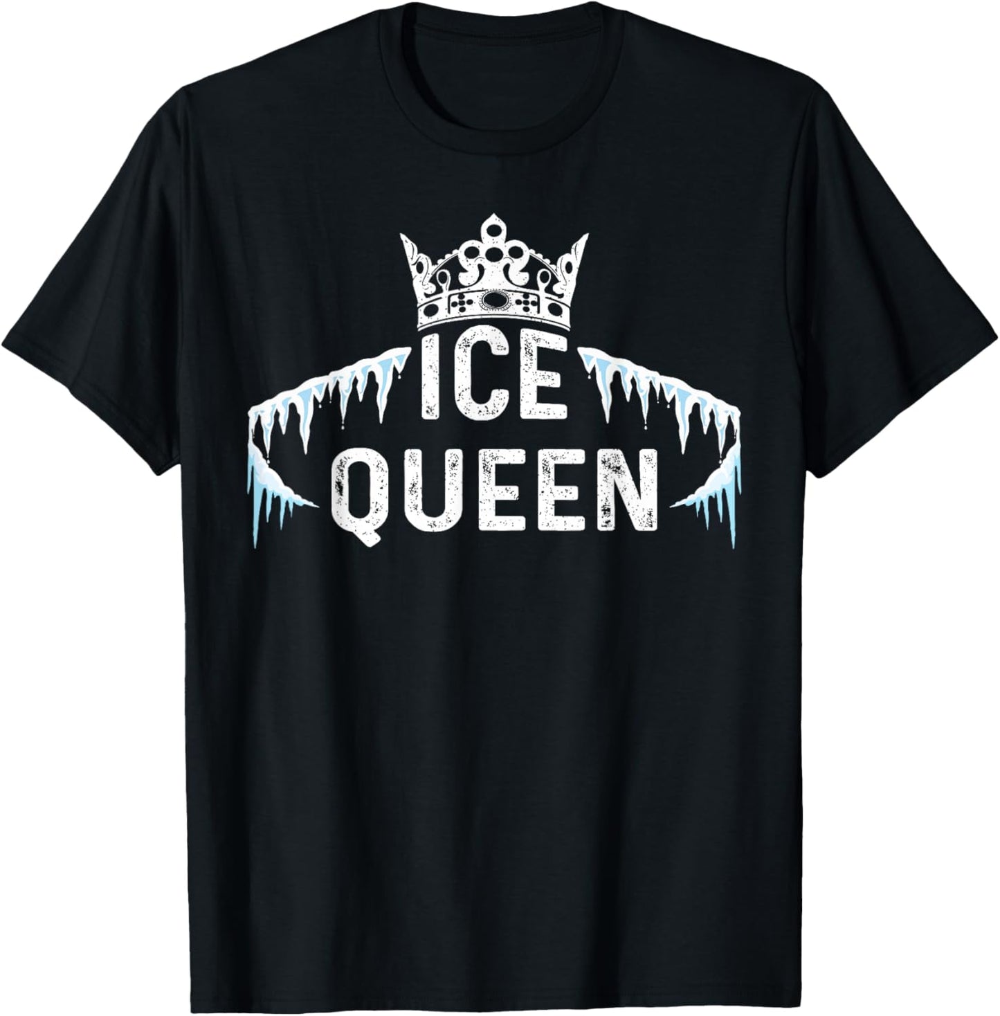 Ice Queen T-Shirt - T-Shirt | Black