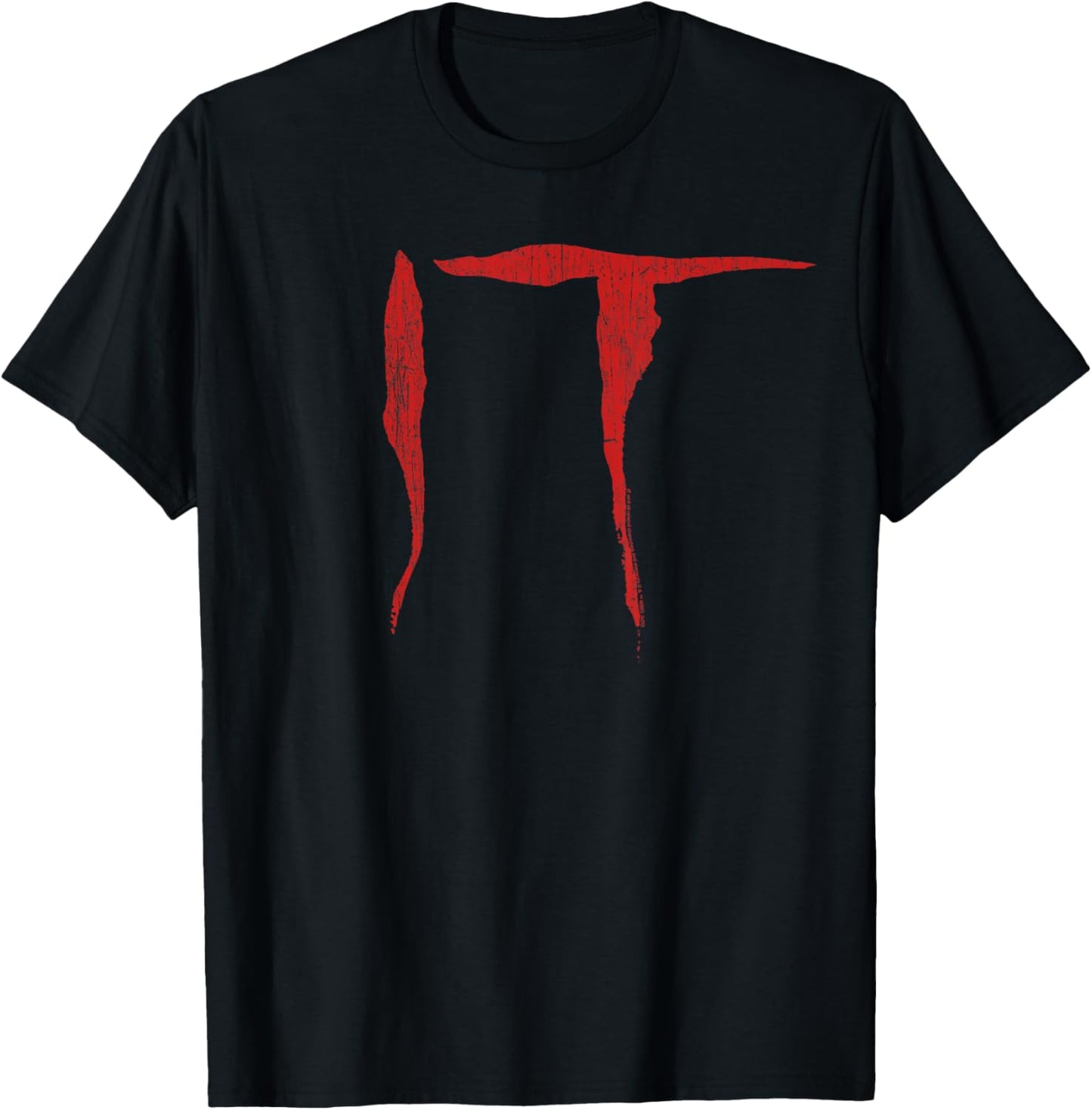 IT Movie Classic Logo T-Shirt - T-Shirt | Black