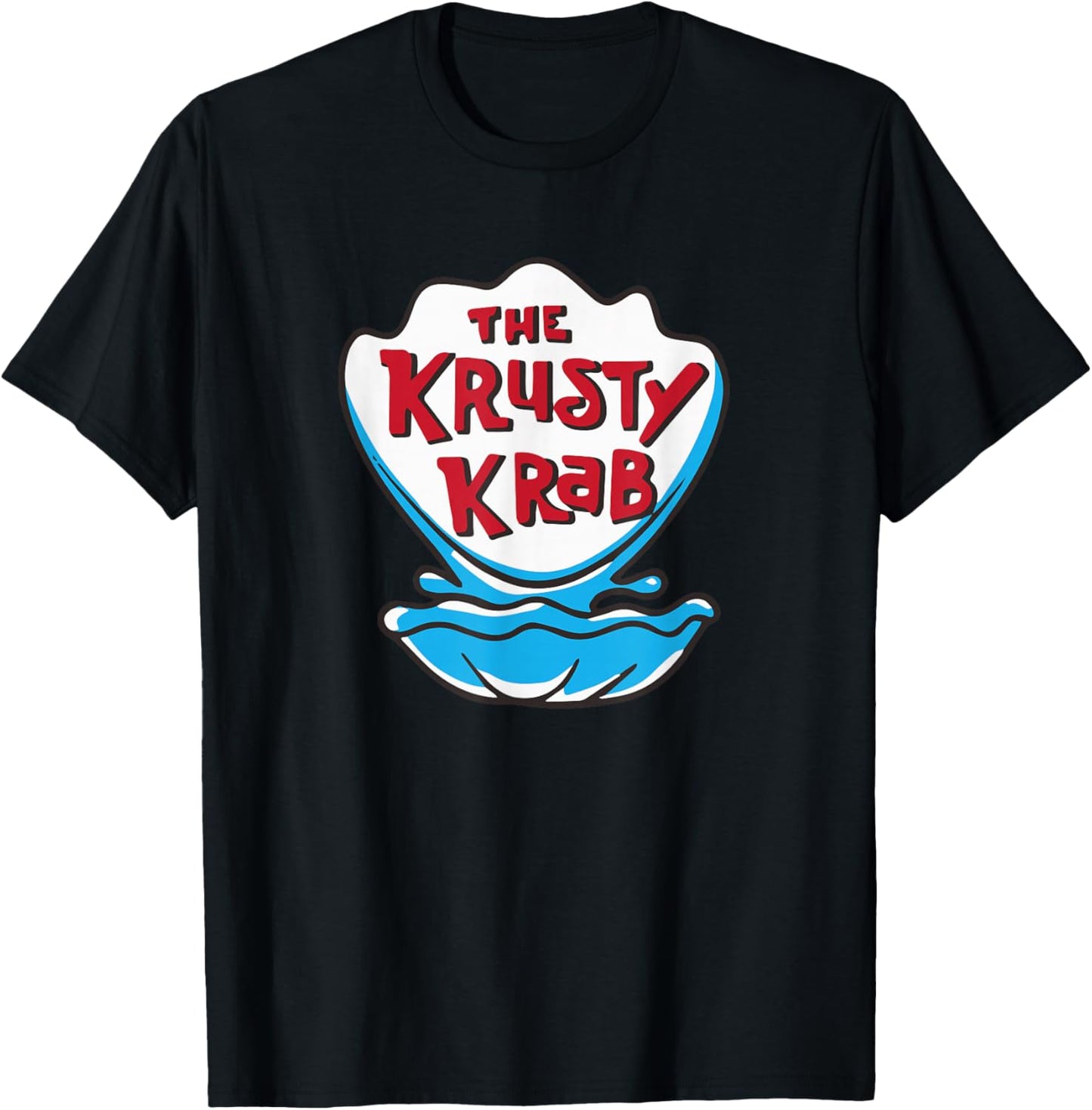 The Krusty Krab T-Shirt - T-Shirt | Black