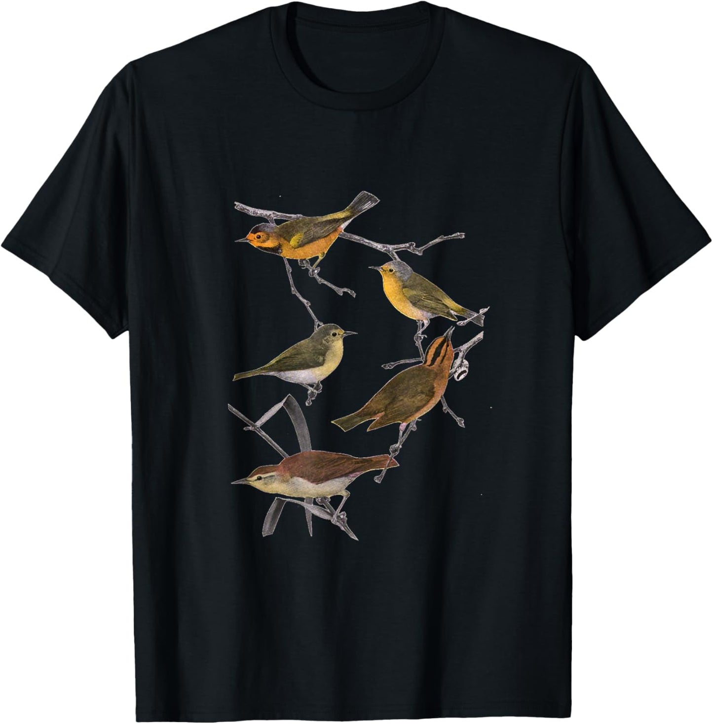 Warbler T-Shirt - T-Shirt | Black