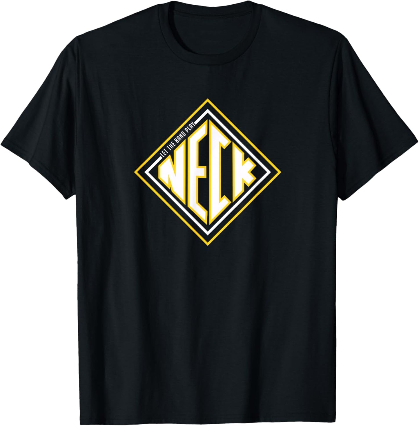 Let the Band Play Neck STTDB T-Shirt - T-Shirt | Black