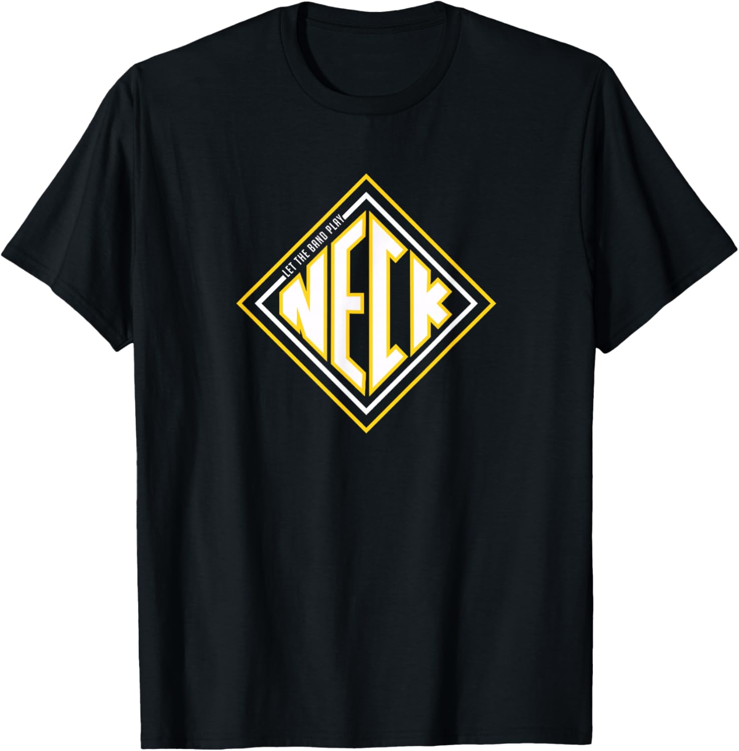 Let the Band Play Neck STTDB T-Shirt - T-Shirt | Black