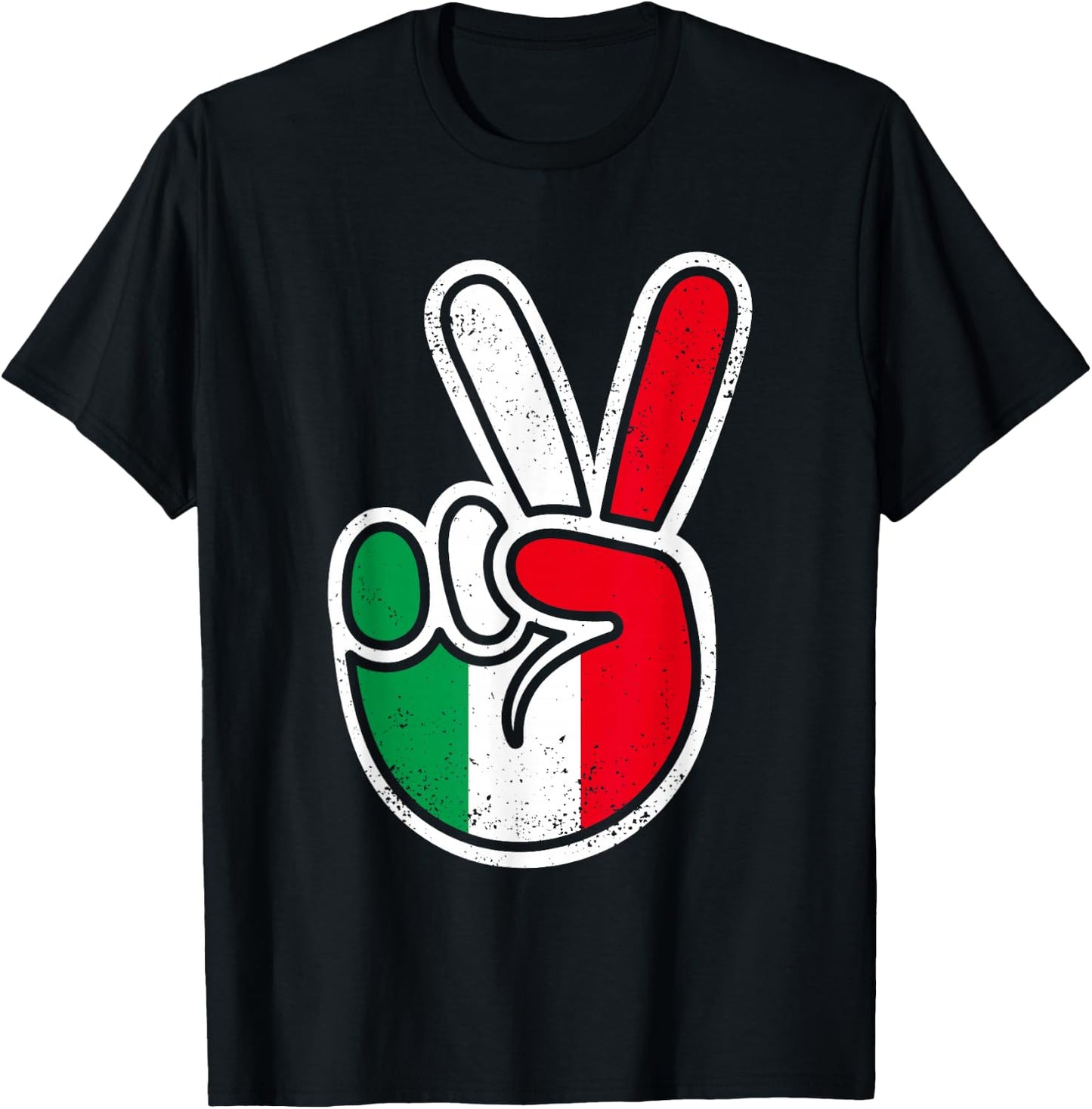 Kids 2nd Birthday Boy 2 Italy Flag Italian Birthday Toddler T-Shirt - T-Shirt | Black