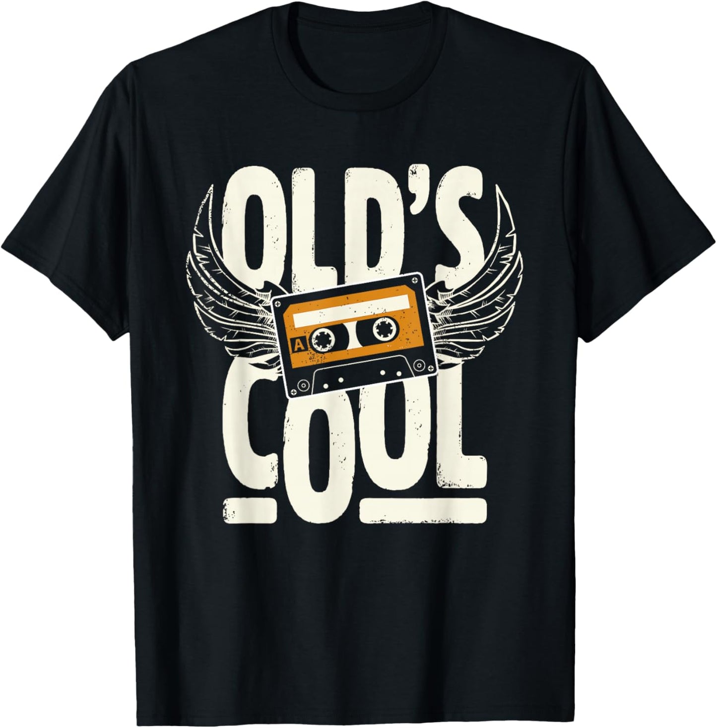 Old's Cool Old School T-Shirt - T-Shirt | Black