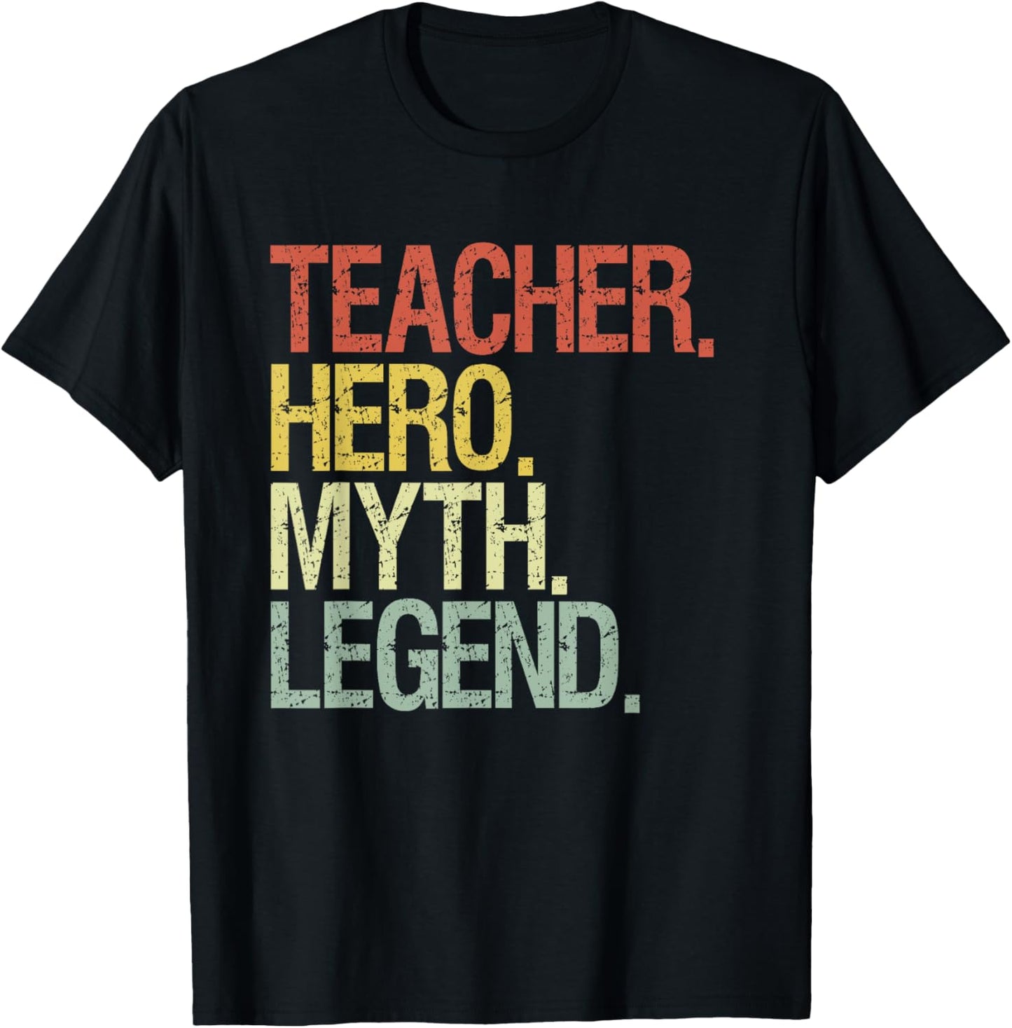 Teacher hero myth legend Women T-Shirt - T-Shirt | Black