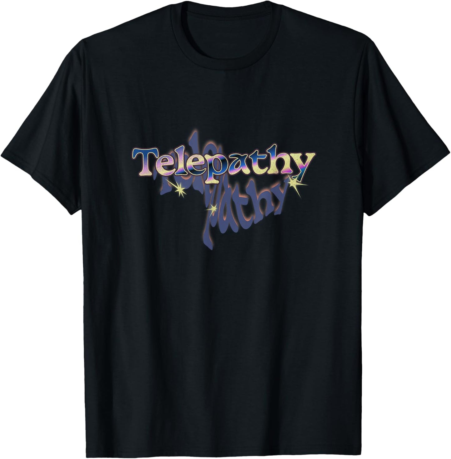 Telepathy T-Shirt - T-Shirt | Black