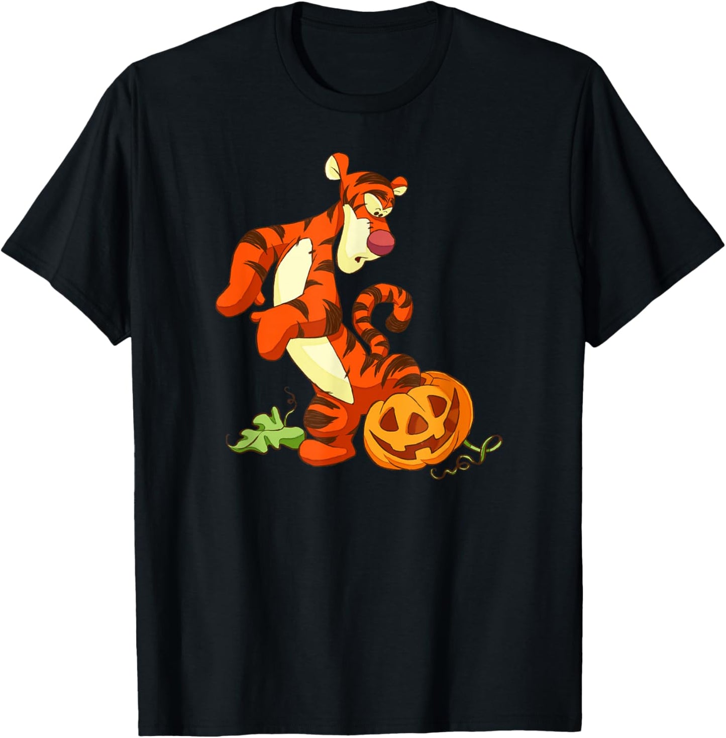 Disney - Halloween Accidents Happen Tigger T-Shirt - T-Shirt | Black