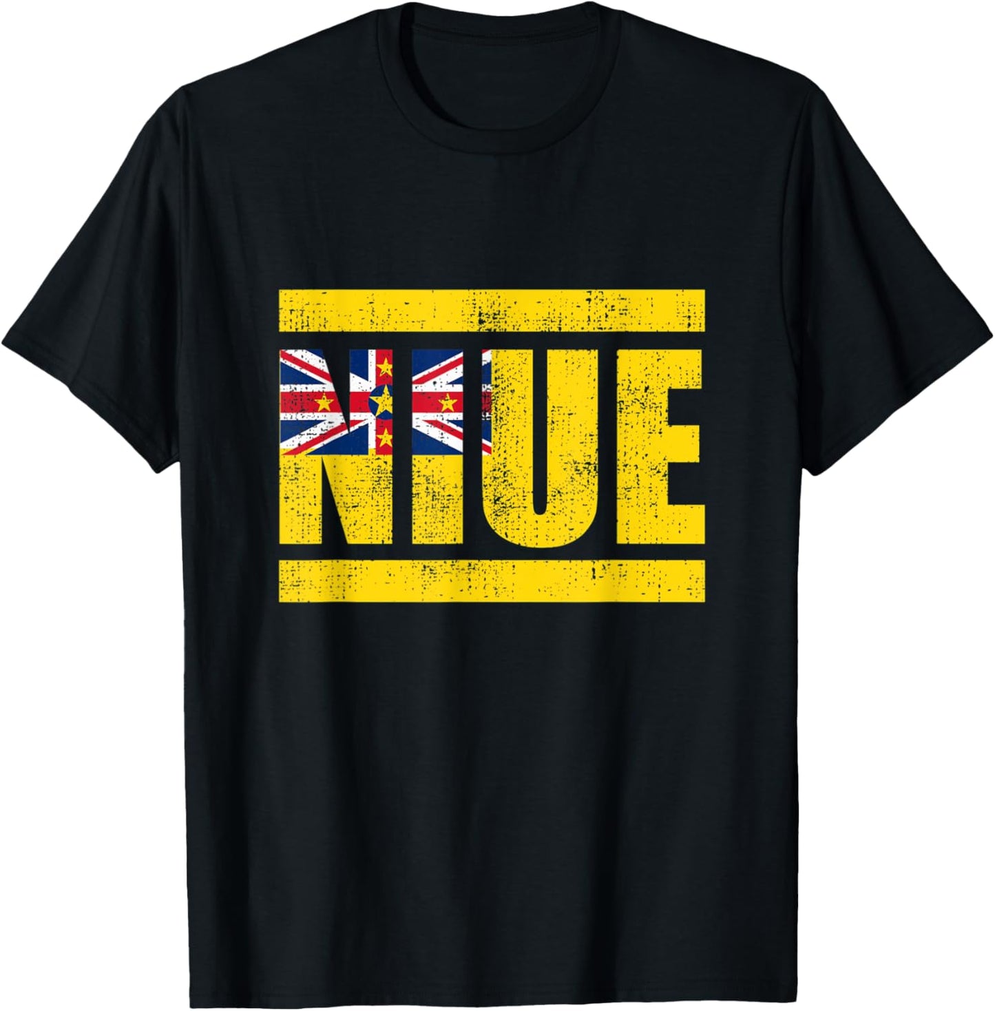 Niue T-Shirt - T-Shirt | Black