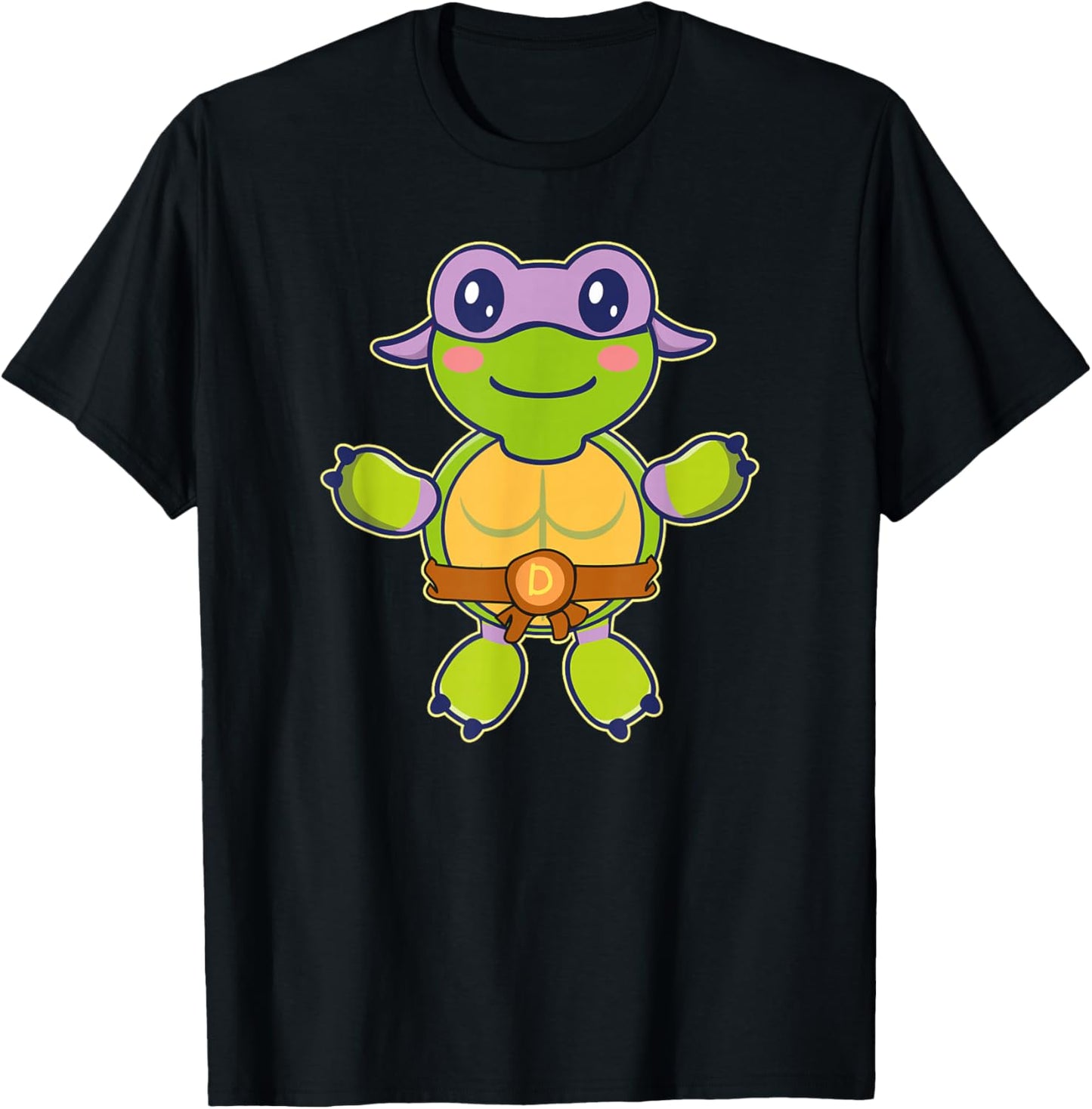 Baby Donatello T-Shirt - T-Shirt | Black