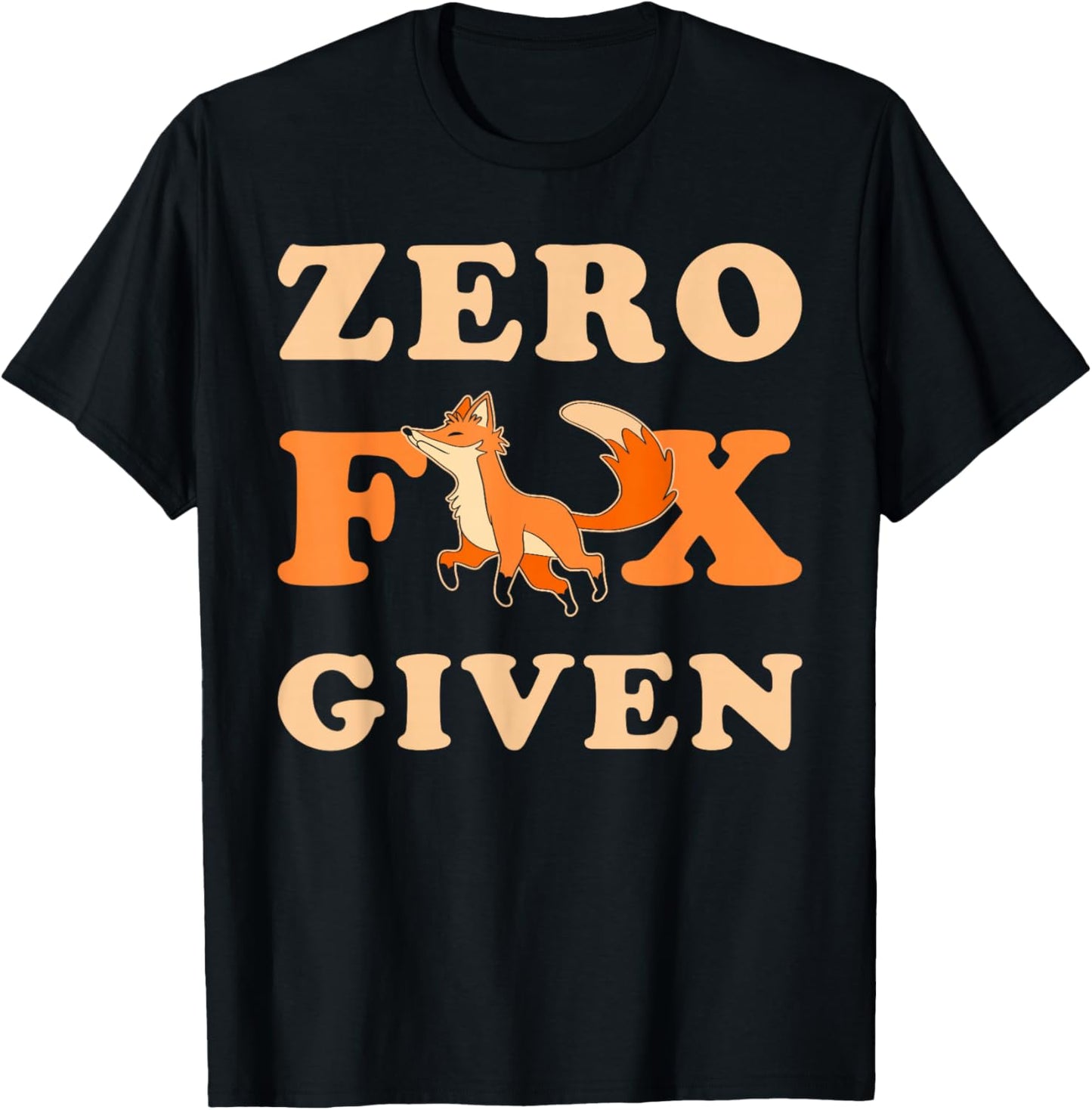 Zero Fox Given - Zero Fox Given T-Shirt - T-Shirt | Black