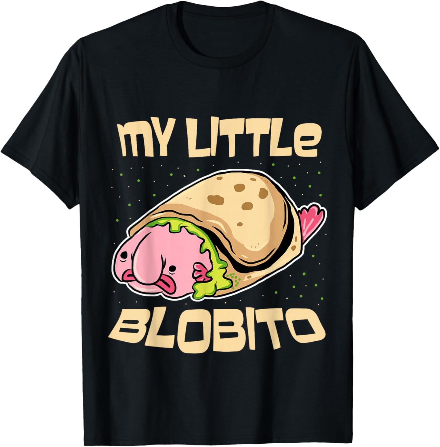 Blobfish T-Shirt - T-Shirt | Black