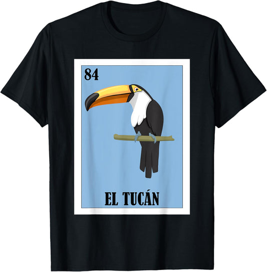 Funny Mexican Design for Toucan Lovers - El Tucan T-Shirt - T-Shirt | Black