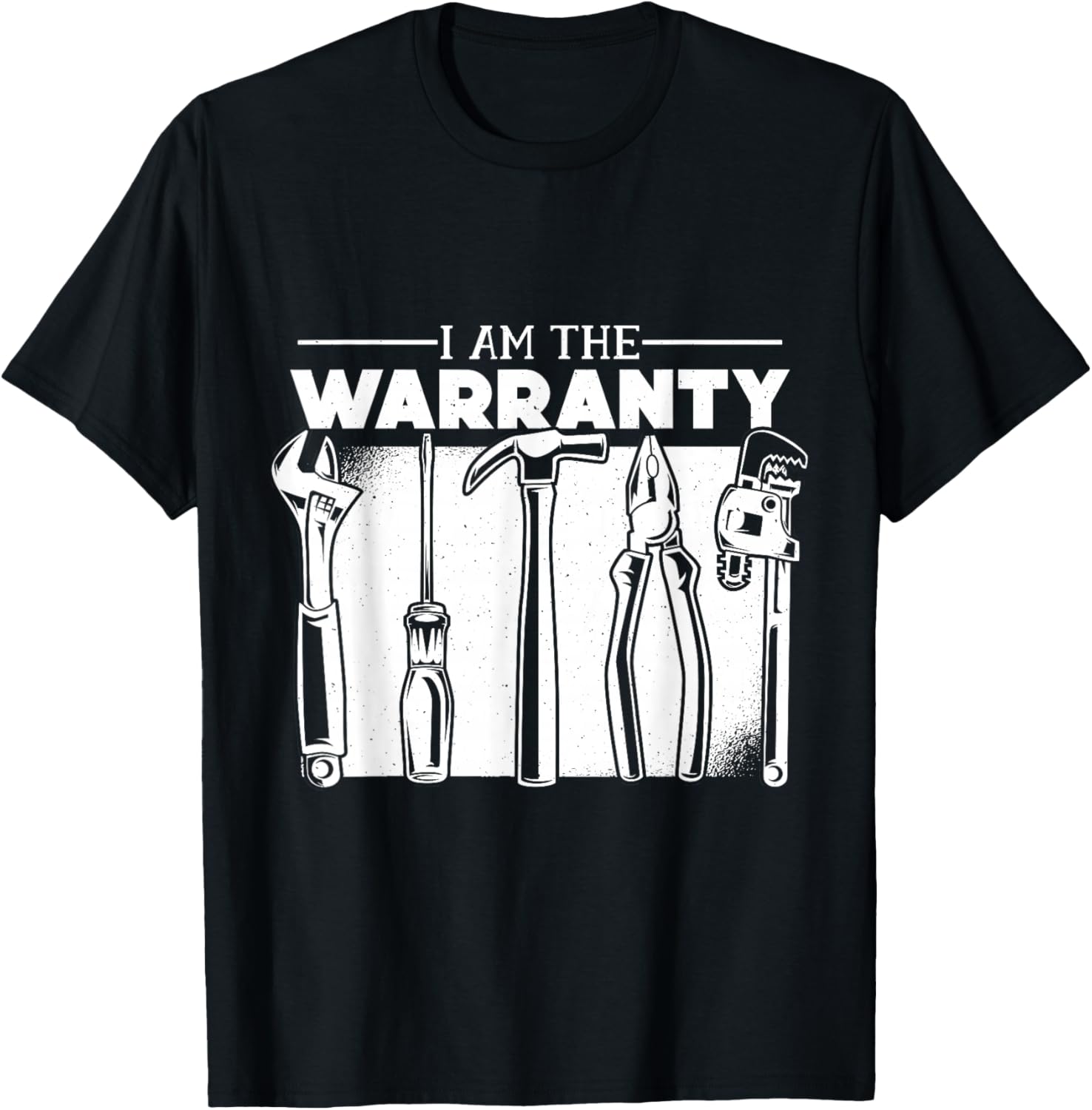 I Am The Warranty T-Shirt - T-Shirt | Black