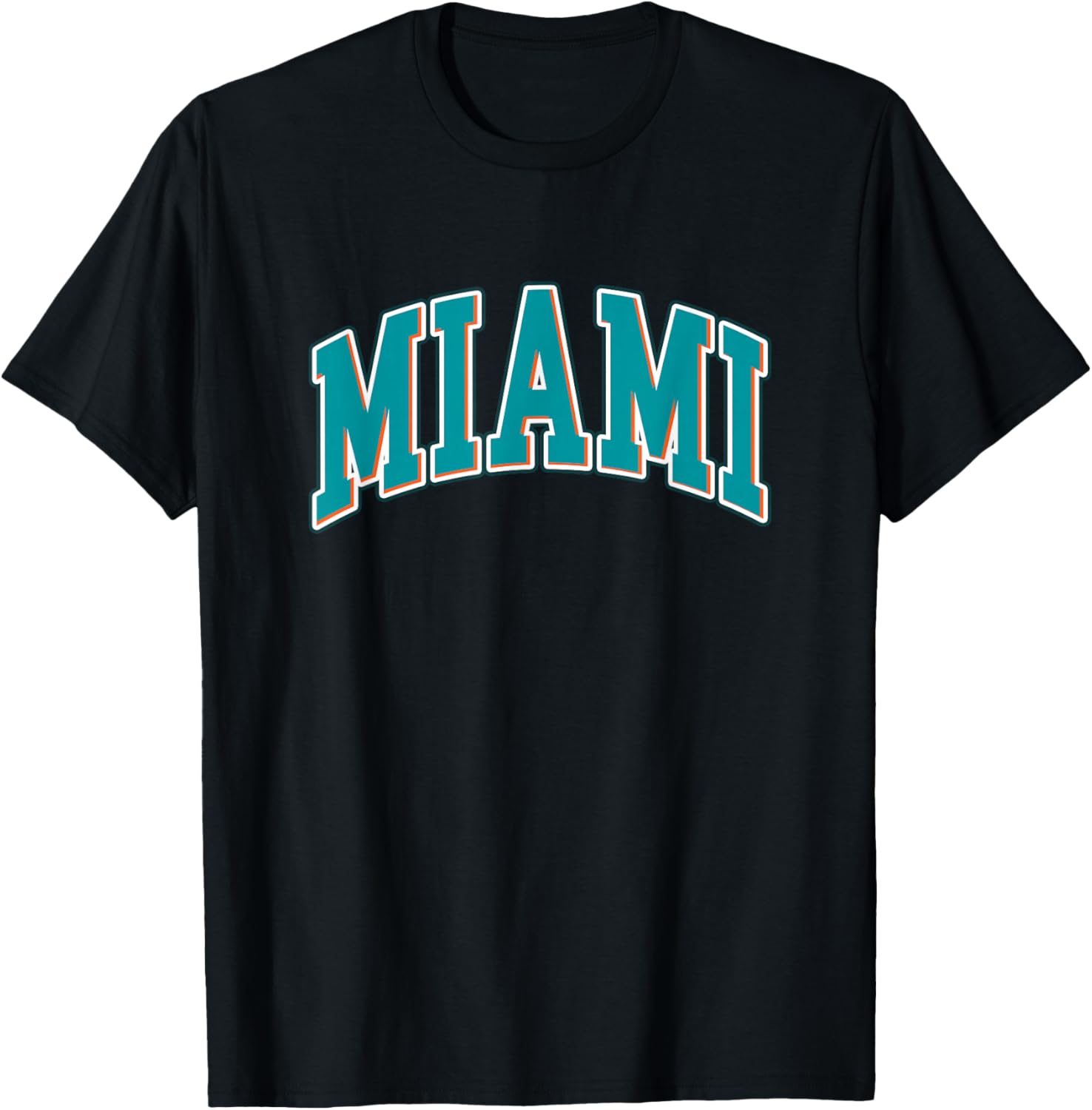 Miami - Hometown Pride - Throwback Design - Classic T-Shirt - T-Shirt | Black