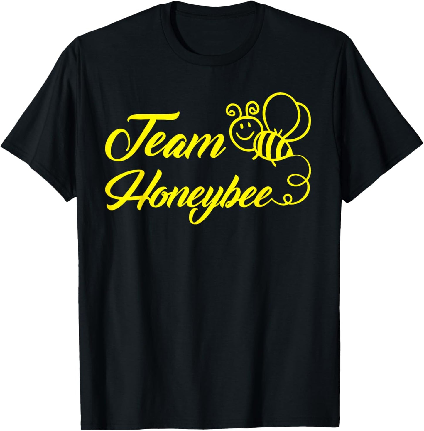 Beekeeper Bee Lover Team Honeybee T-Shirt - T-Shirt | Black