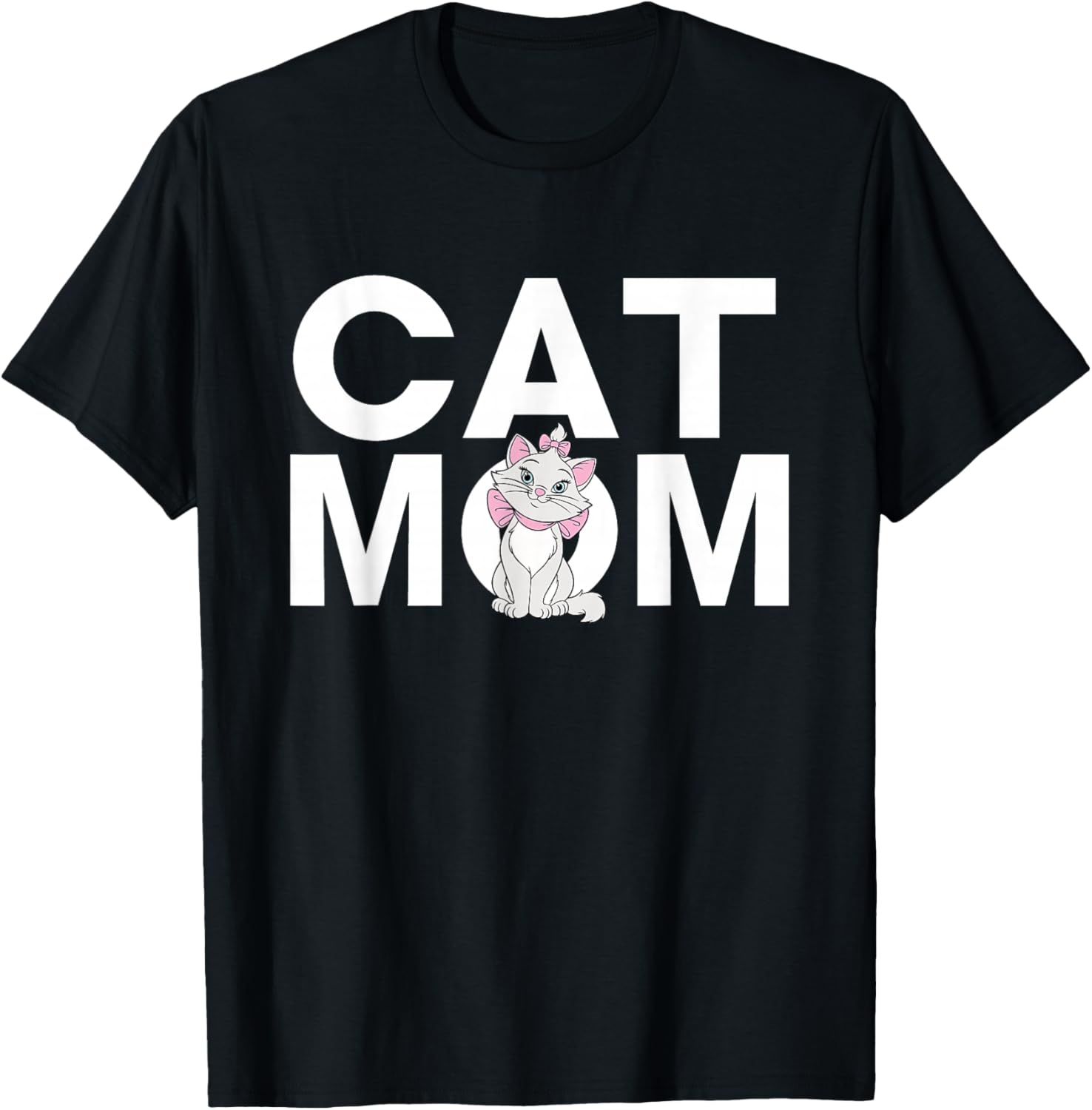 Disney The Aristocats Marie Cat Mom Small T-Shirt - T-Shirt | Black