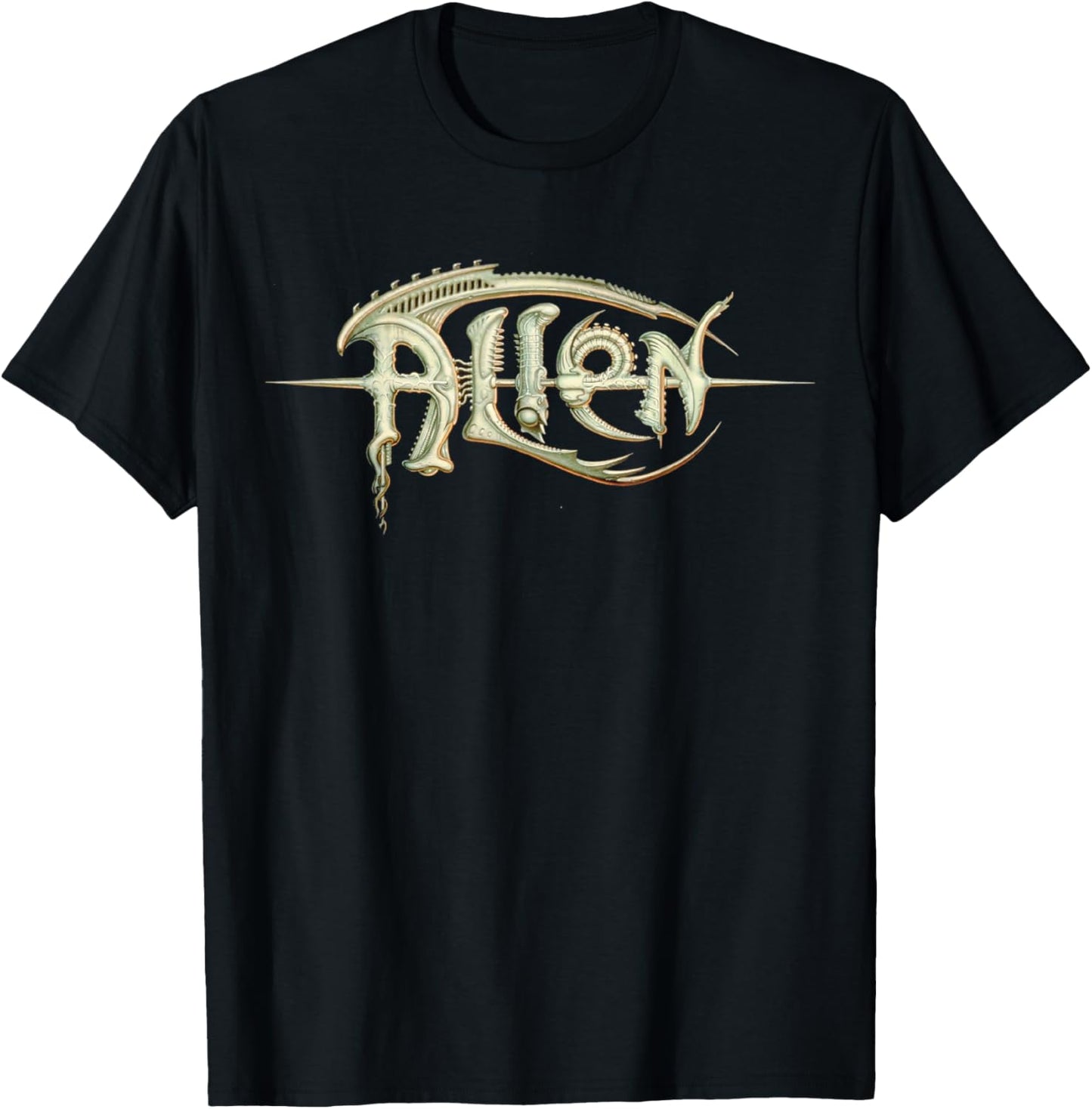 Alien Xenomorph Skeleton T-Shirt - T-Shirt | Black