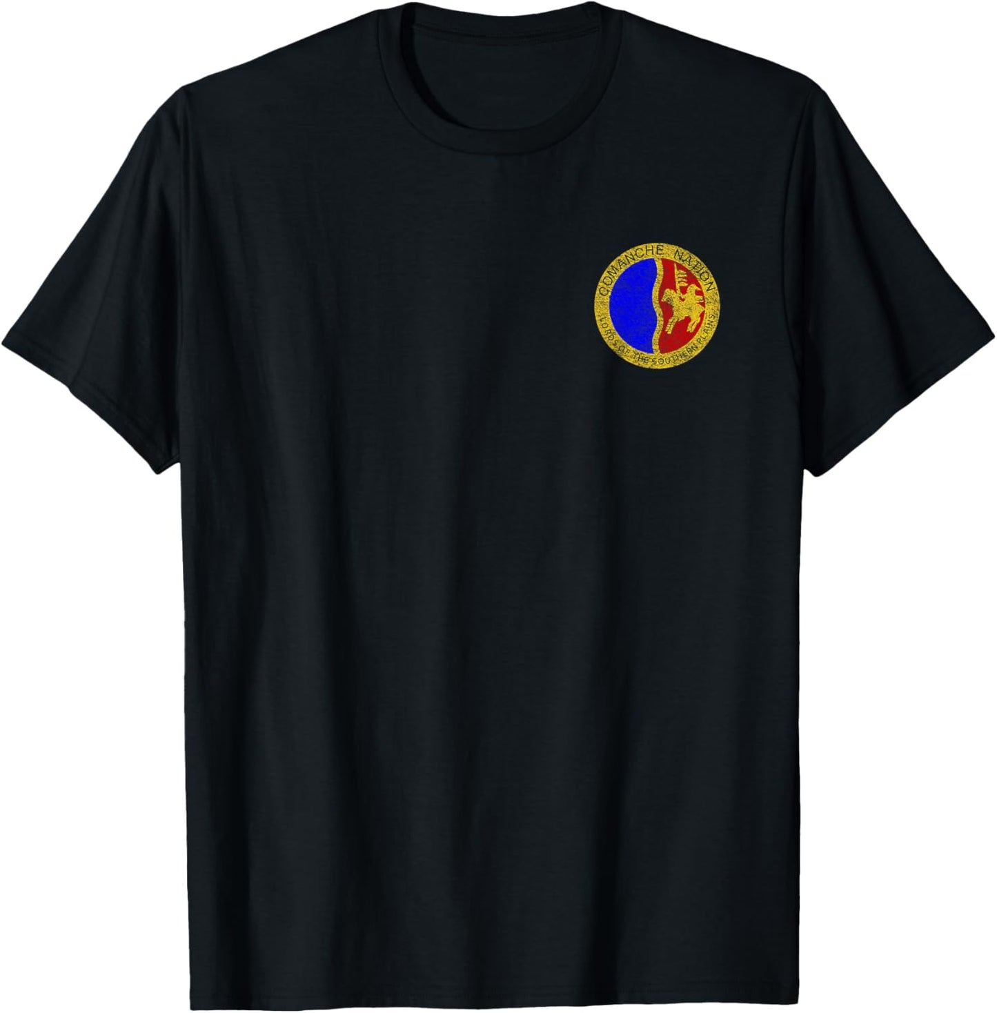 Comanche Nation T-Shirt - T-Shirt | Black