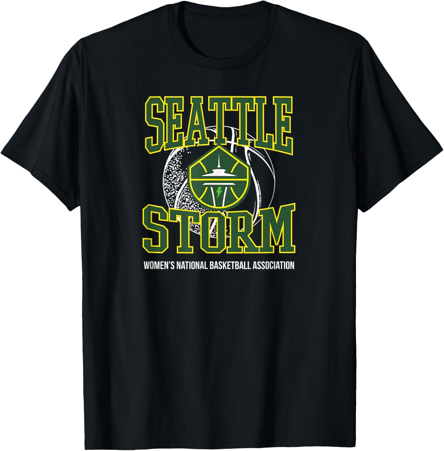 WNBA Seattle Storm Home Court T-Shirt - T-Shirt | Black