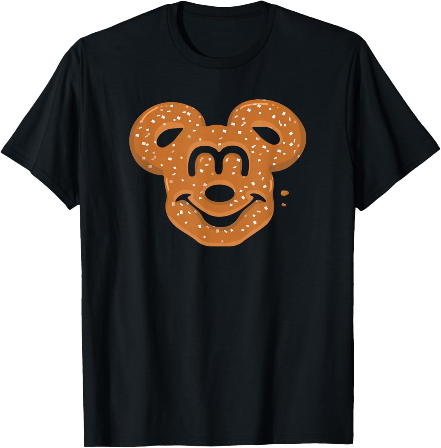 Mouse Pretzel is The Best Gift Your Theme Park Trip T-Shirt - T-Shirt | Black
