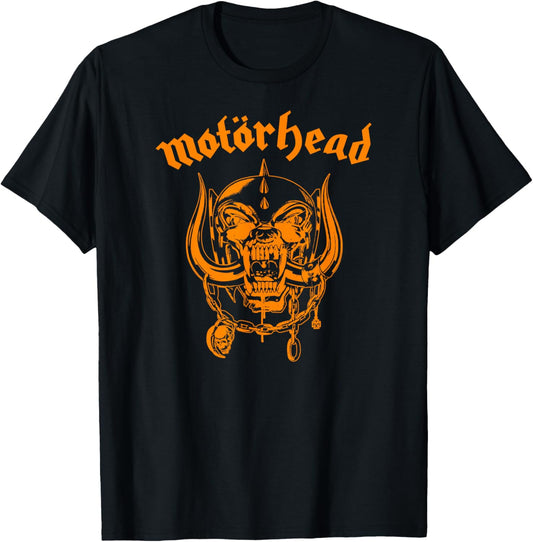 Motörhead – Orange Warpig Halloween T-Shirt - T-Shirt | Black