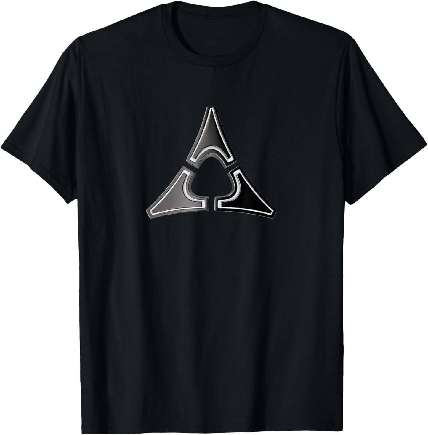 Dodge Electrification Fratzog Logo White T-Shirt - T-Shirt | Black