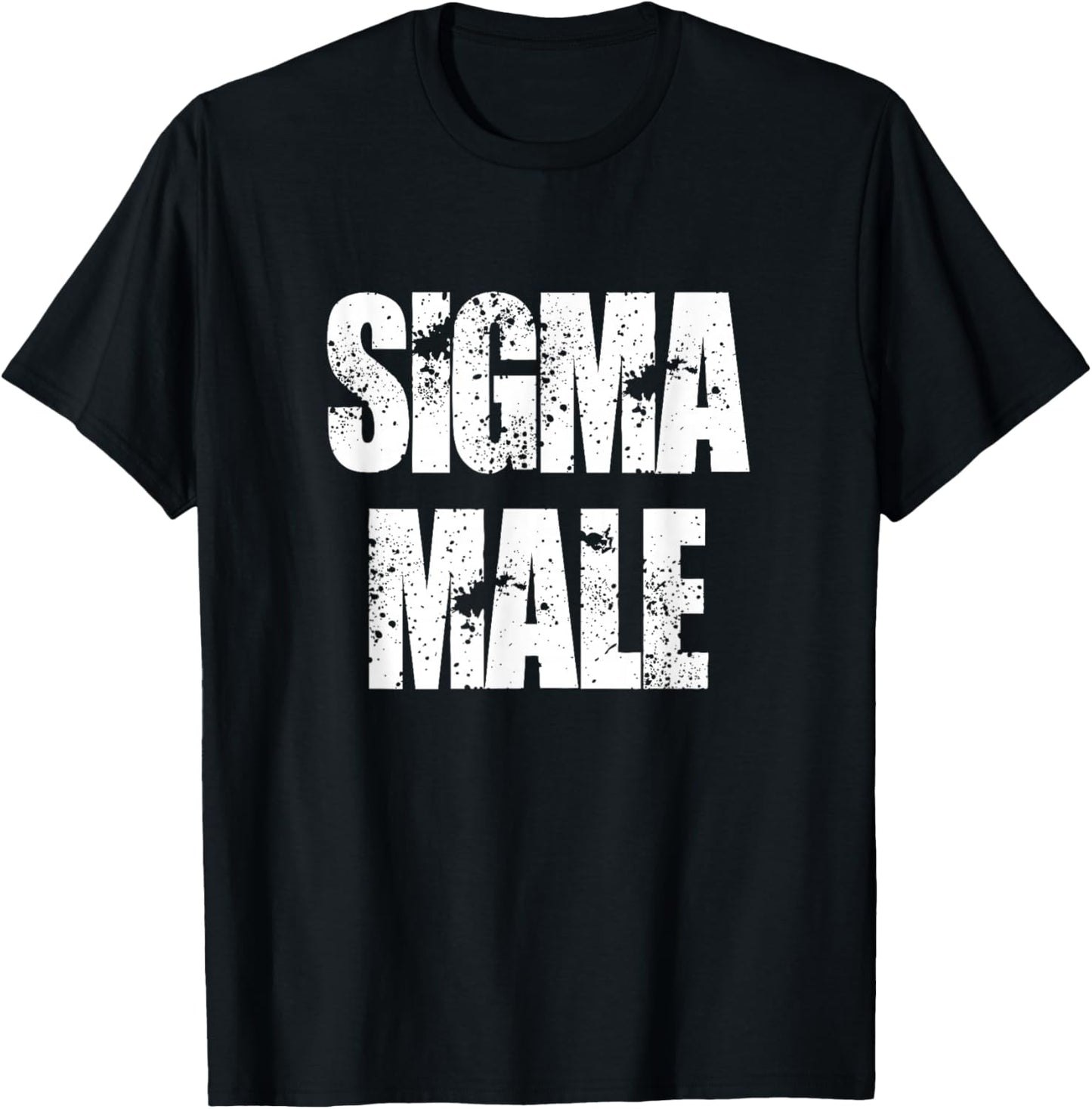Sigma male loner lone wolf individualist T-Shirt - T-Shirt | Black