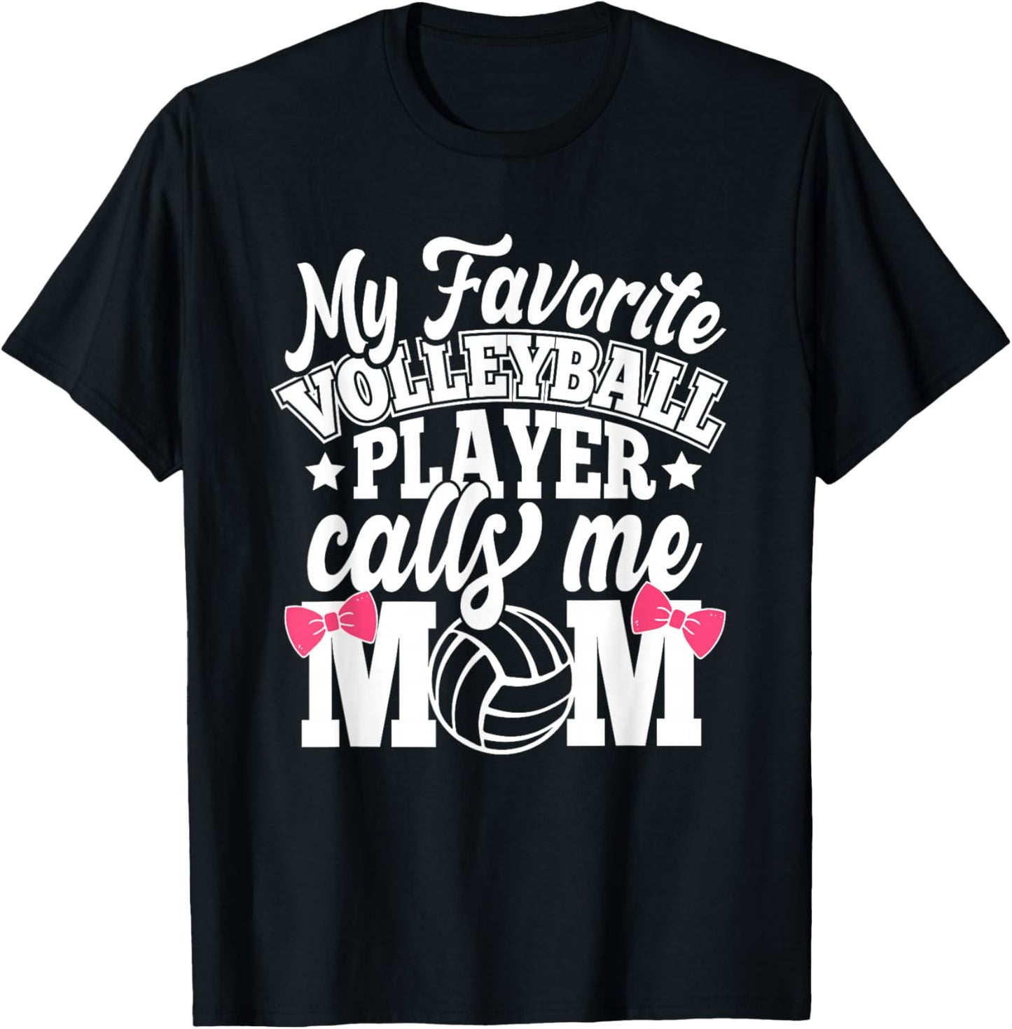 Volleyball Player Calls Me Mom Women T-Shirt - T-Shirt | Black