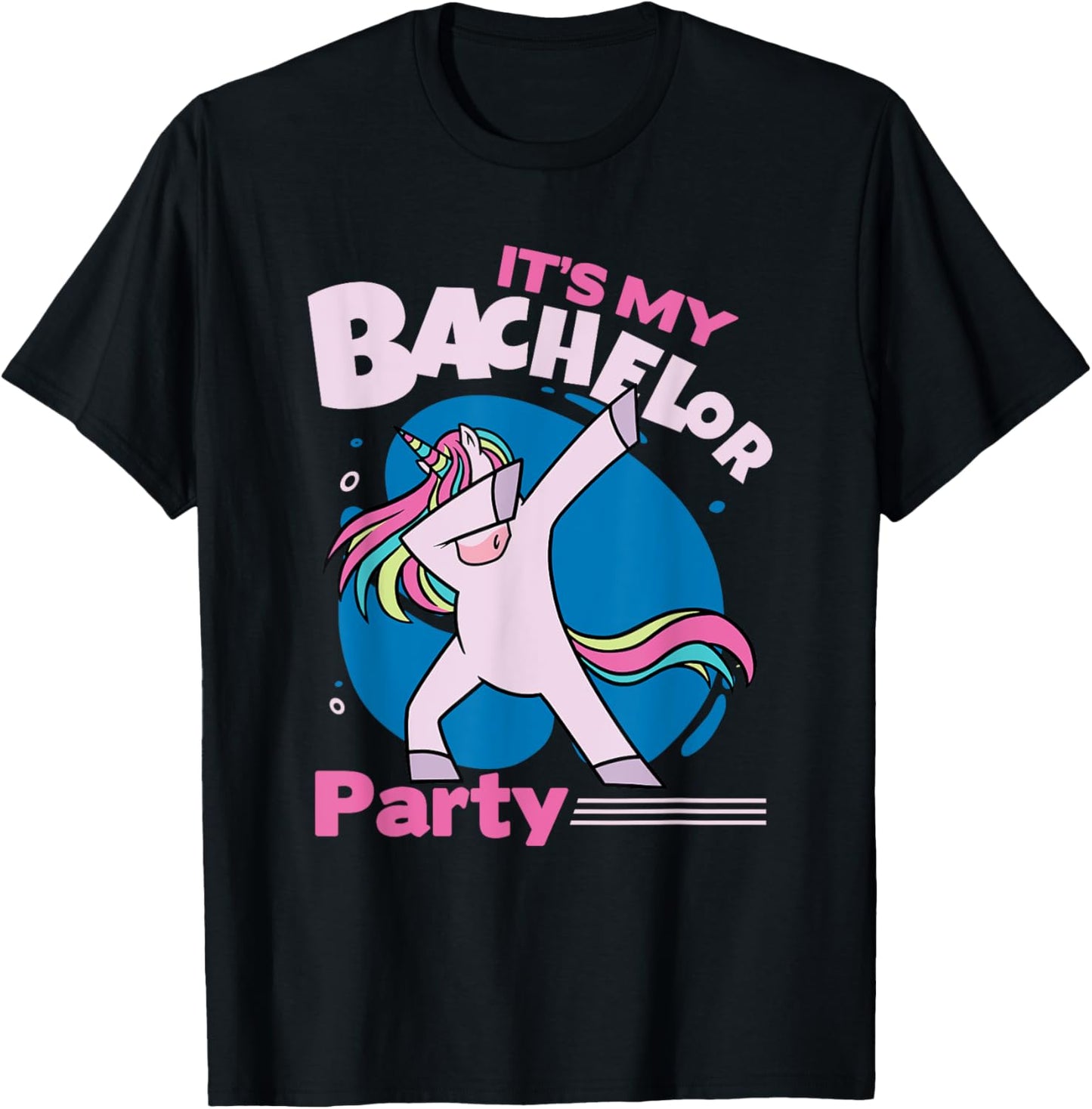 It's My Bachelor Party Naughty Funny Groom T-Shirt - T-Shirt | Black