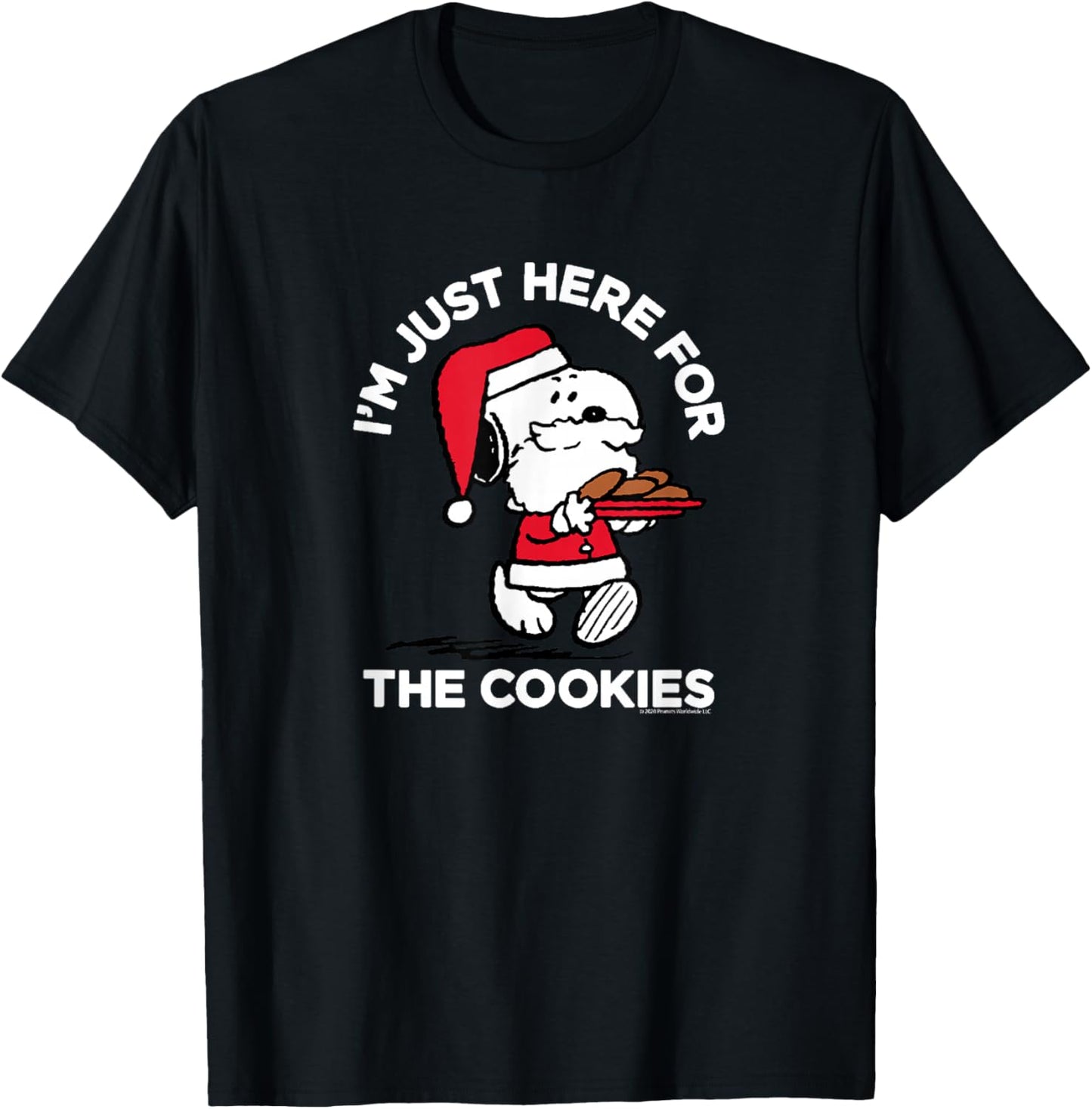 Peanuts - The Cookies T-Shirt - T-Shirt | Black
