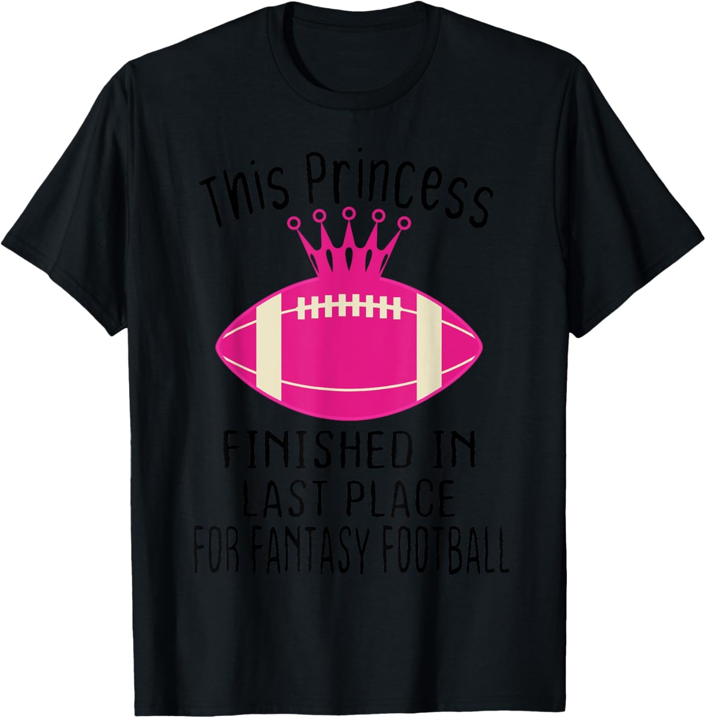 Fantasy Football Champion I Suck at Fantasy Football Unicorn T-Shirt - T-Shirt | Black