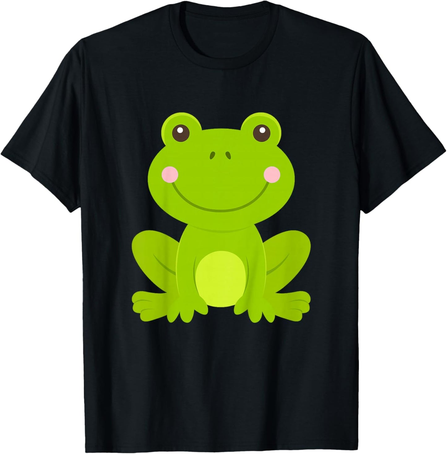 Frog Toddler Boy Girl T-Shirt - T-Shirt | Black