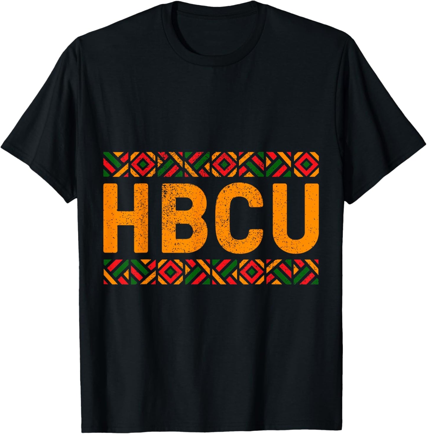 HBCU Abbreviation Shirts T-Shirt - T-Shirt | Black