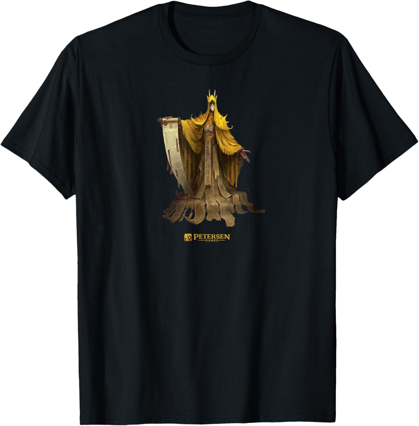 The King in Yellow: Cthulhu Wars (Lovecraft) T-Shirt - T-Shirt | Black