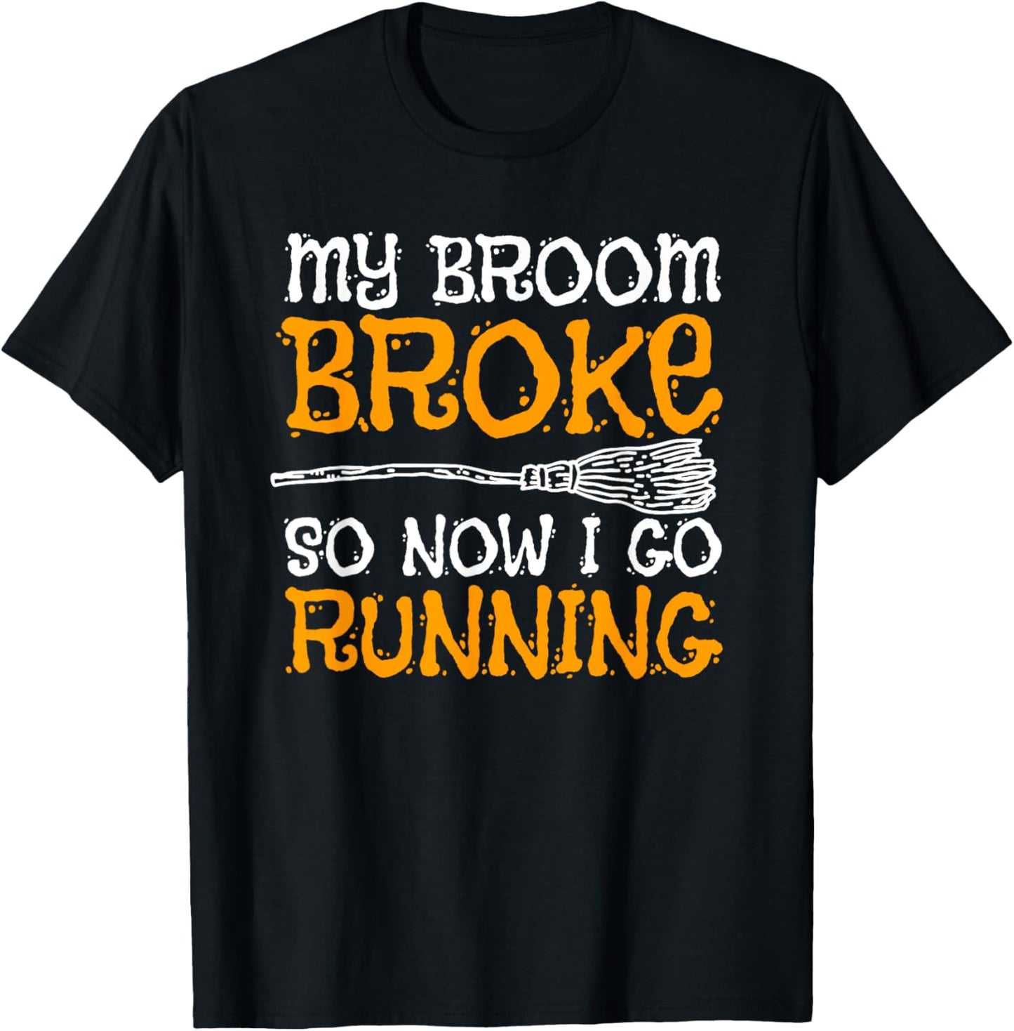 Funny Witch Costume T-Shirt - T-Shirt | Black
