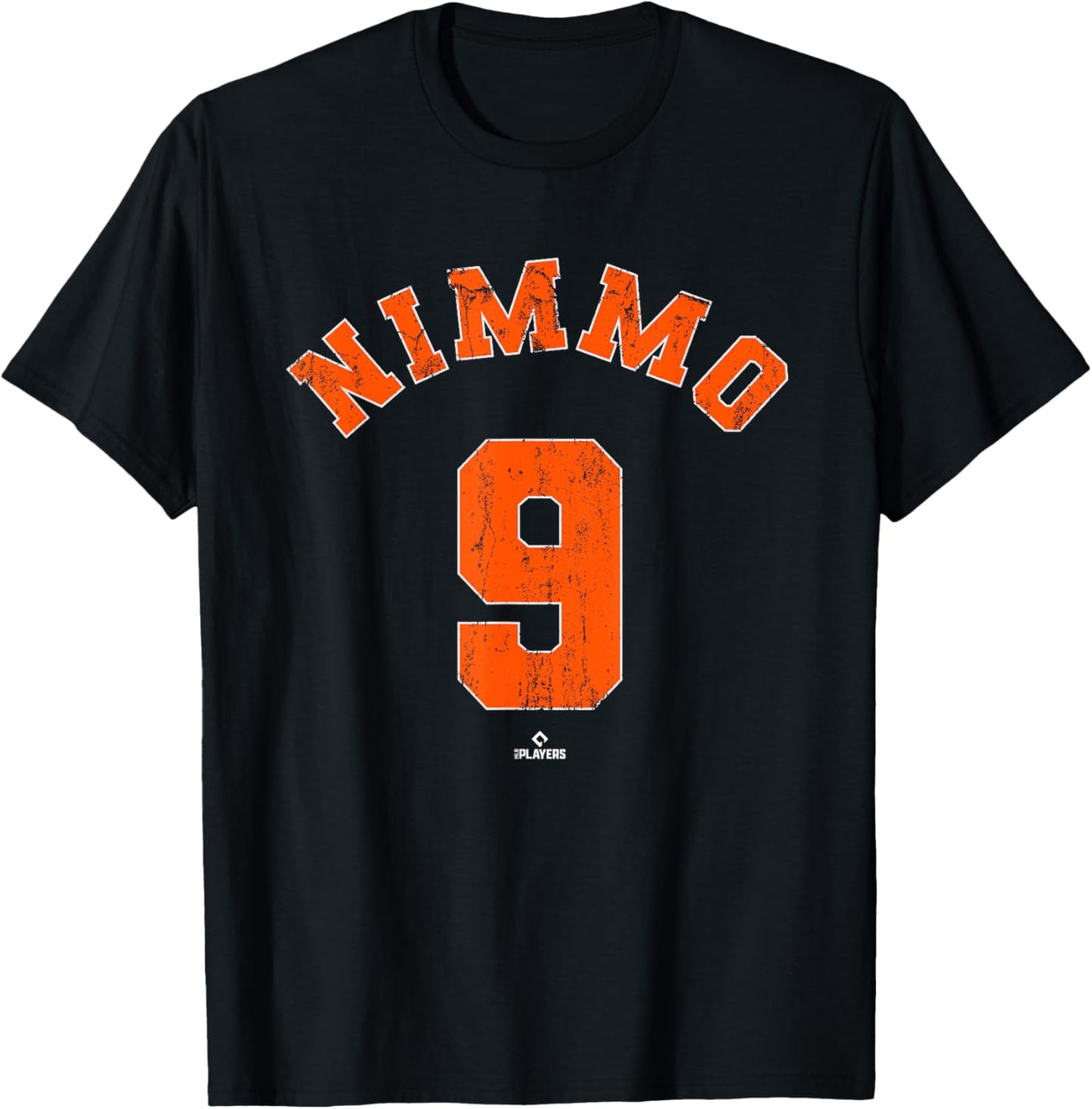 Brandon Nimmo MLBPA New York Baseball Player Tater T-Shirt - T-Shirt | Black