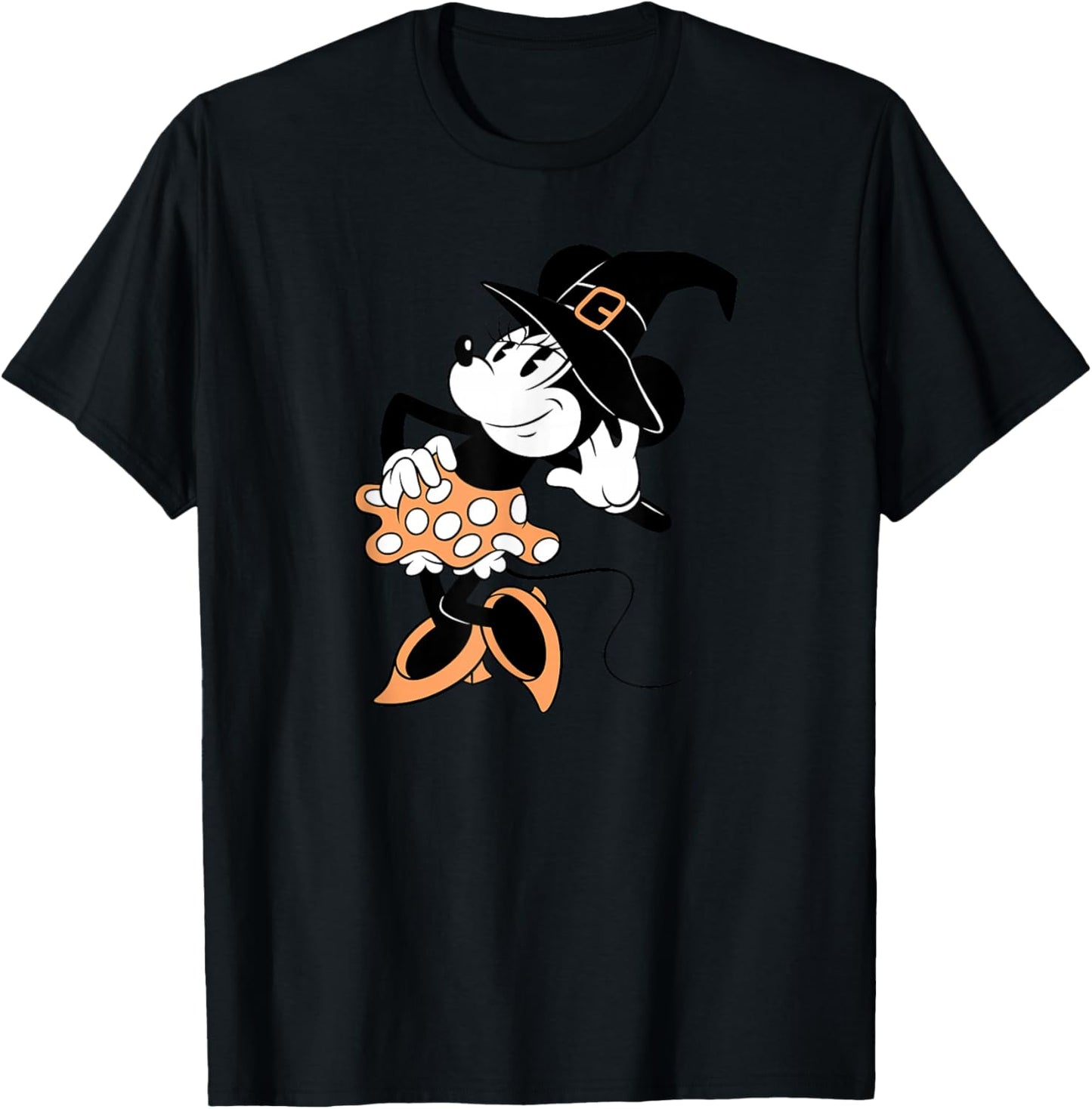 Disney - Halloween Minnie Witch Costume T-Shirt - T-Shirt | Black