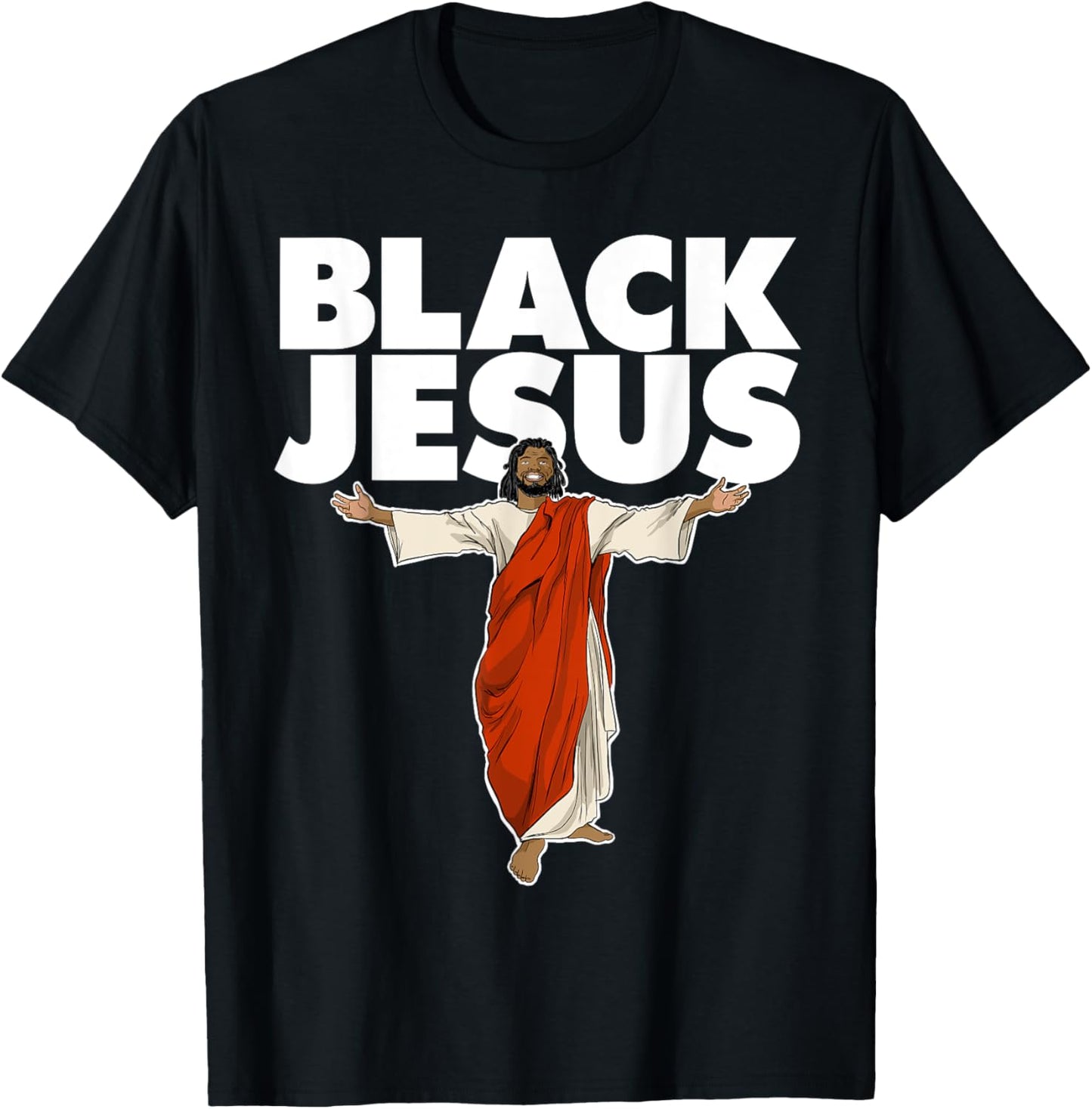 Black Jesus T-Shirt - T-Shirt | Black