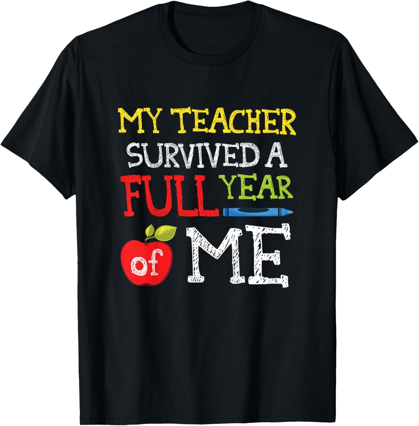 Funny Last Day Of School Shirt For Boys Girls T-Shirt - T-Shirt | Black