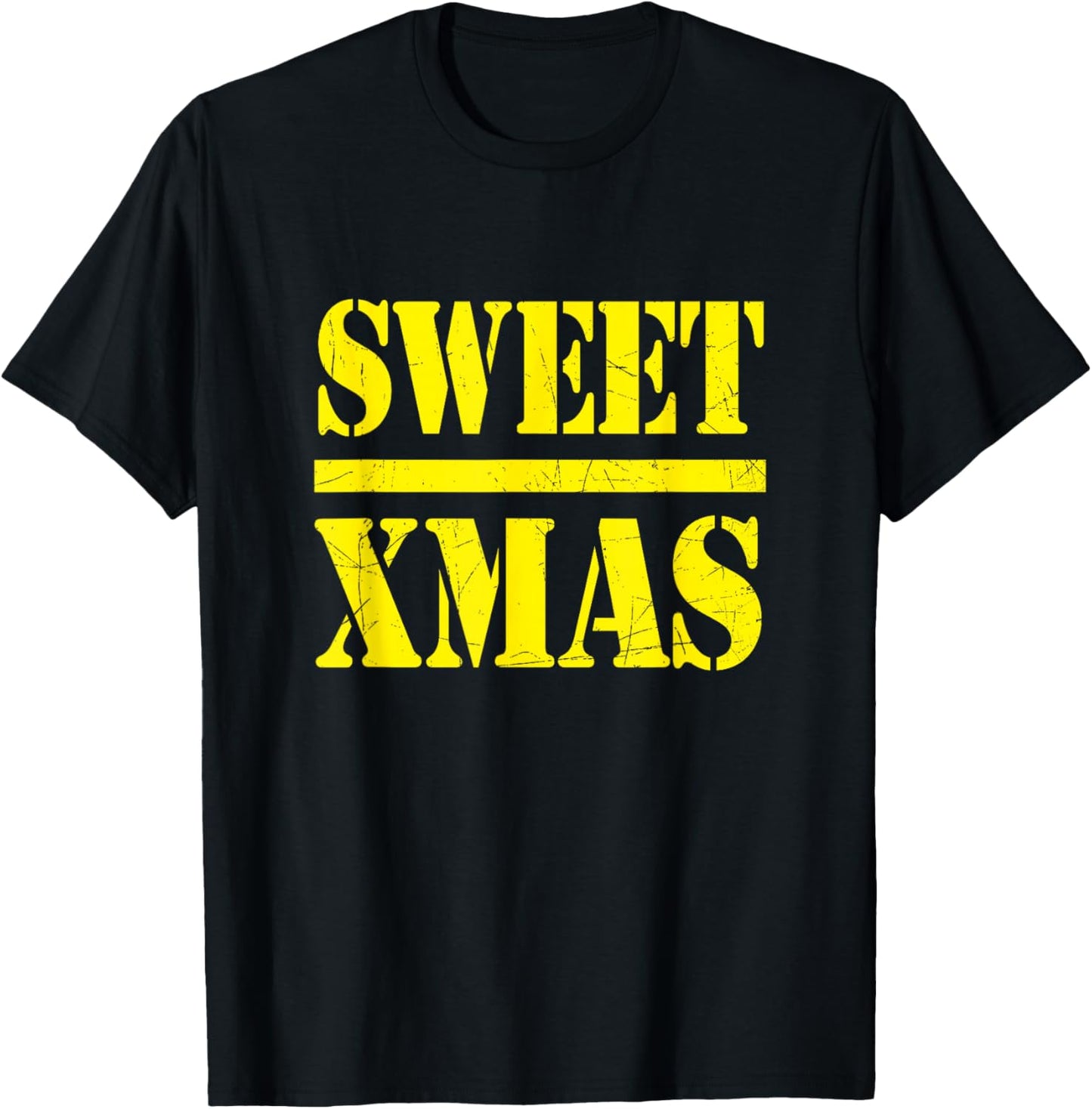 Marvel Luke Cage Sweet Xmas T-Shirt - T-Shirt | Black