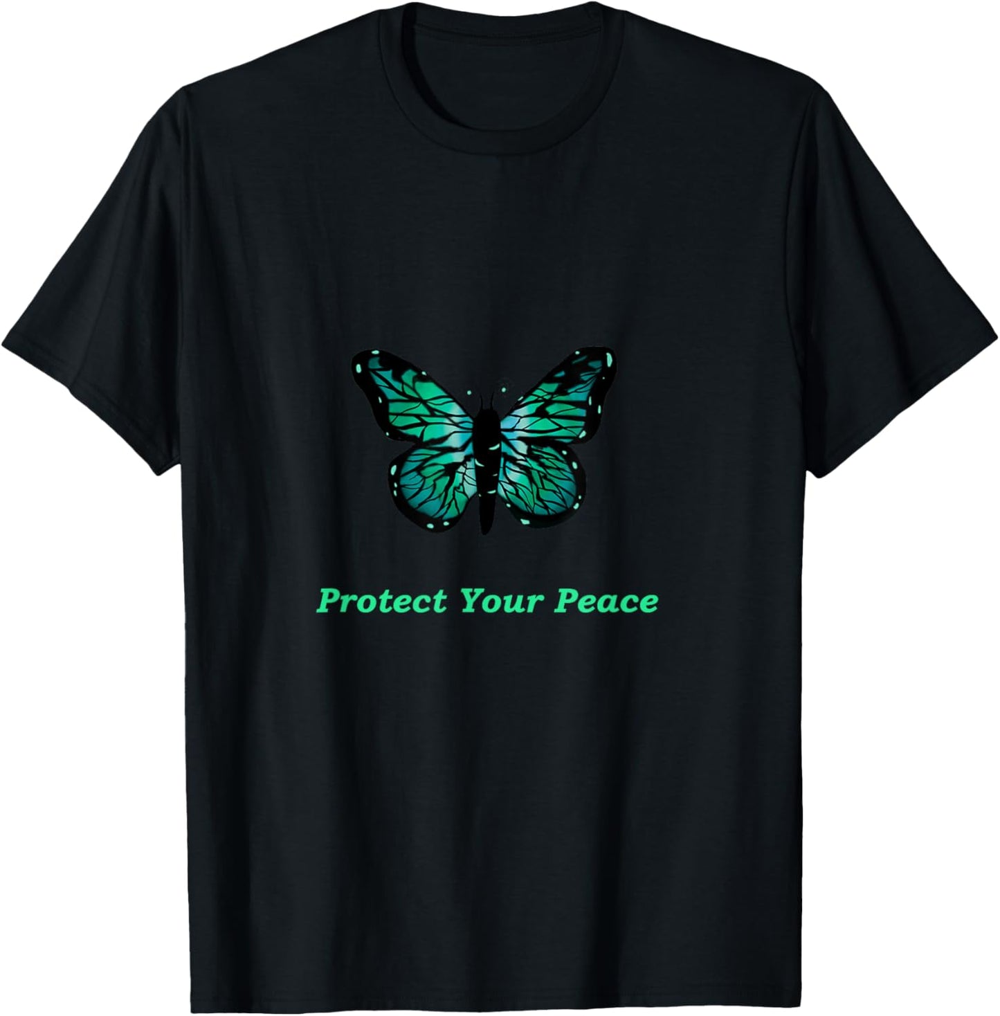 Protect Your Peace, honey!!! T-Shirt - T-Shirt | Black