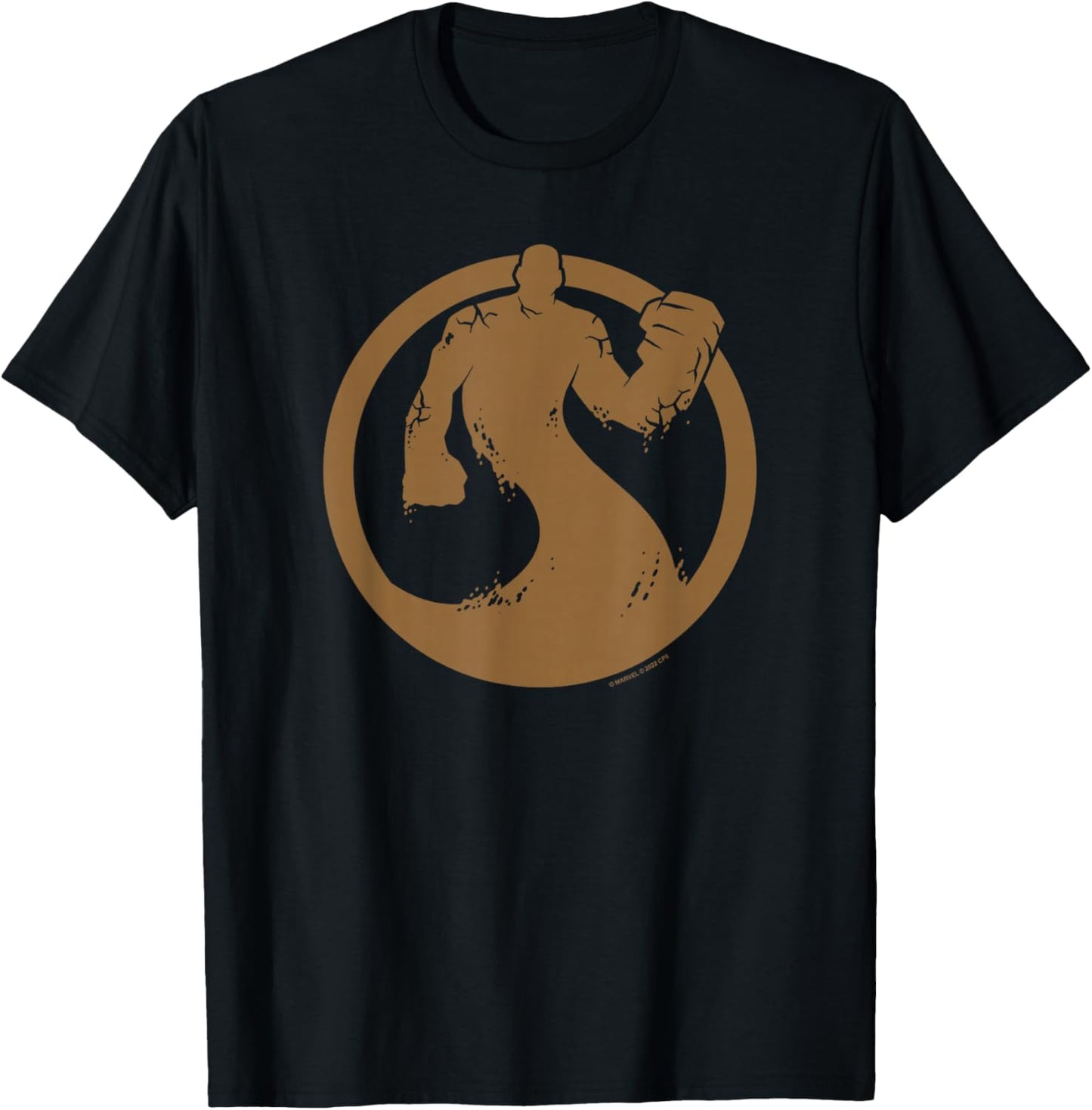 Marvel Spider-Man No Way Home Sandman Logo T-Shirt - T-Shirt | Black