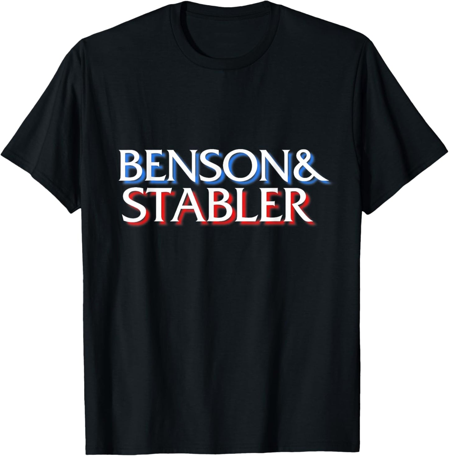 Benson Stabler T-Shirt - T-Shirt | Black