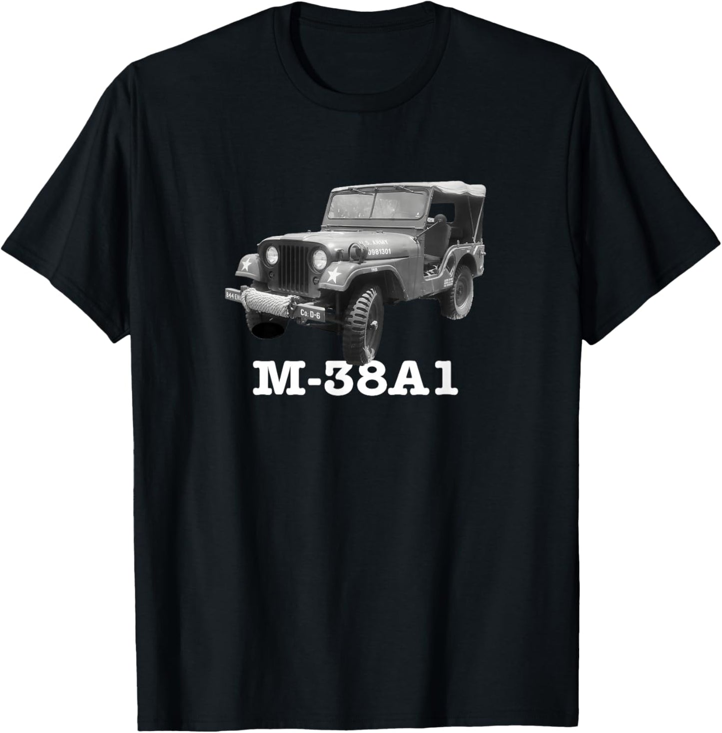 M38A1 AmandaToldMeTo2 T-Shirt - T-Shirt | Black