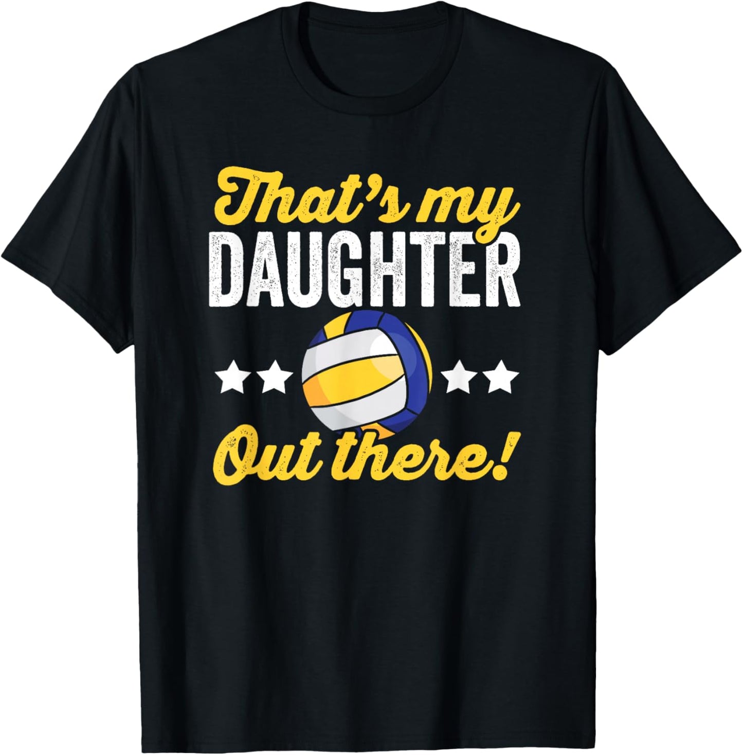 Volleyball Mom Volleyball Player Volleyball Mothers Day T-Shirt - T-Shirt | Black