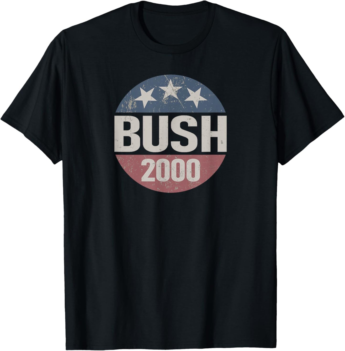 Vintage George W Bush 2000 T-Shirt - T-Shirt | Black