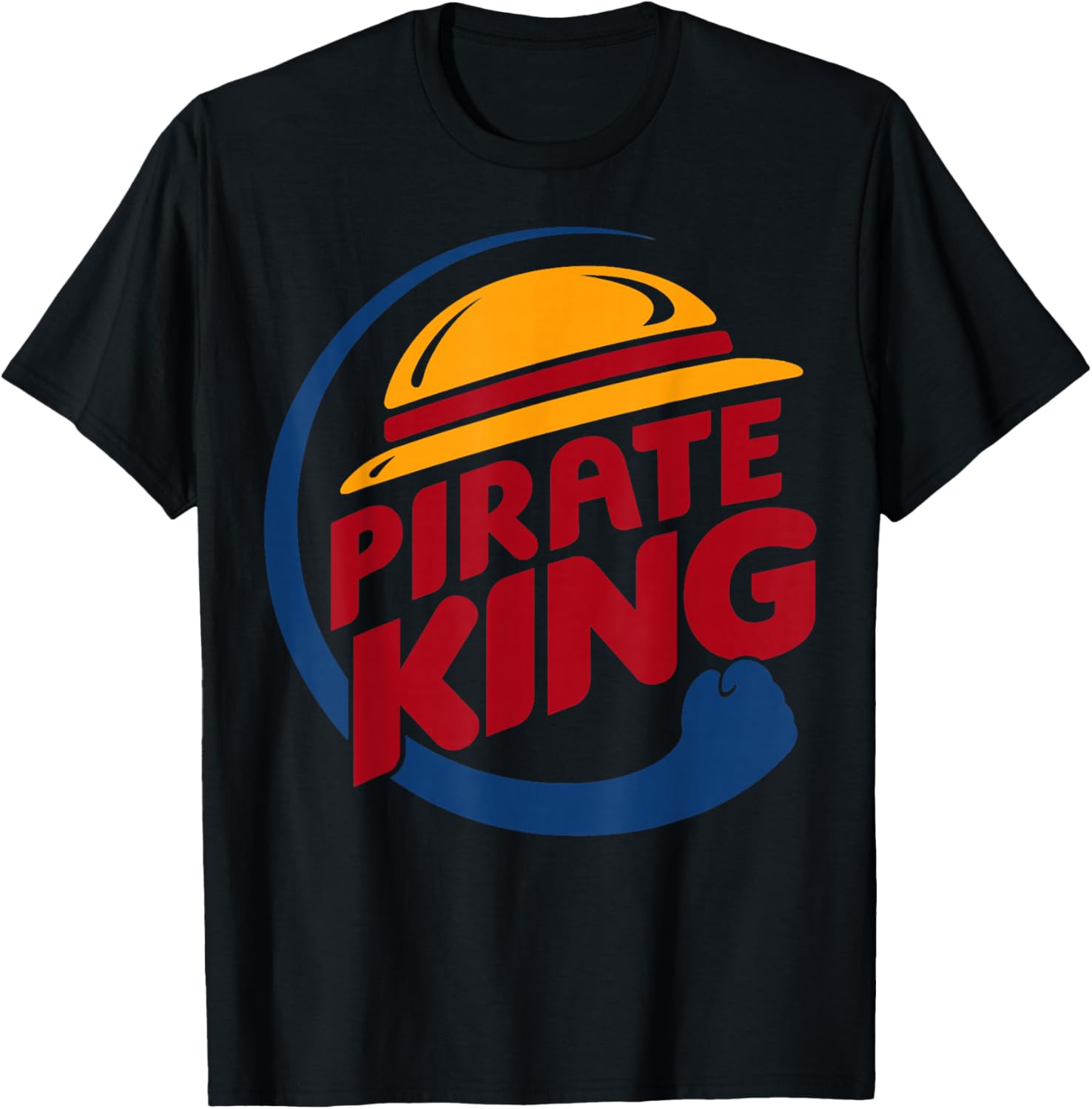 Pirate King T-Shirt - T-Shirt | Black