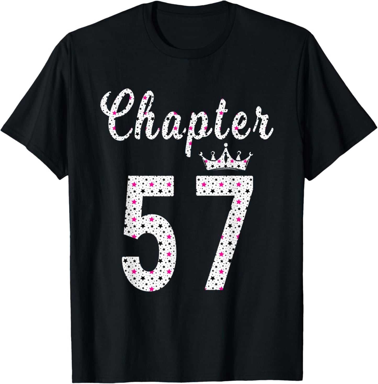 57th Birthday T-Shirt - T-Shirt | Black