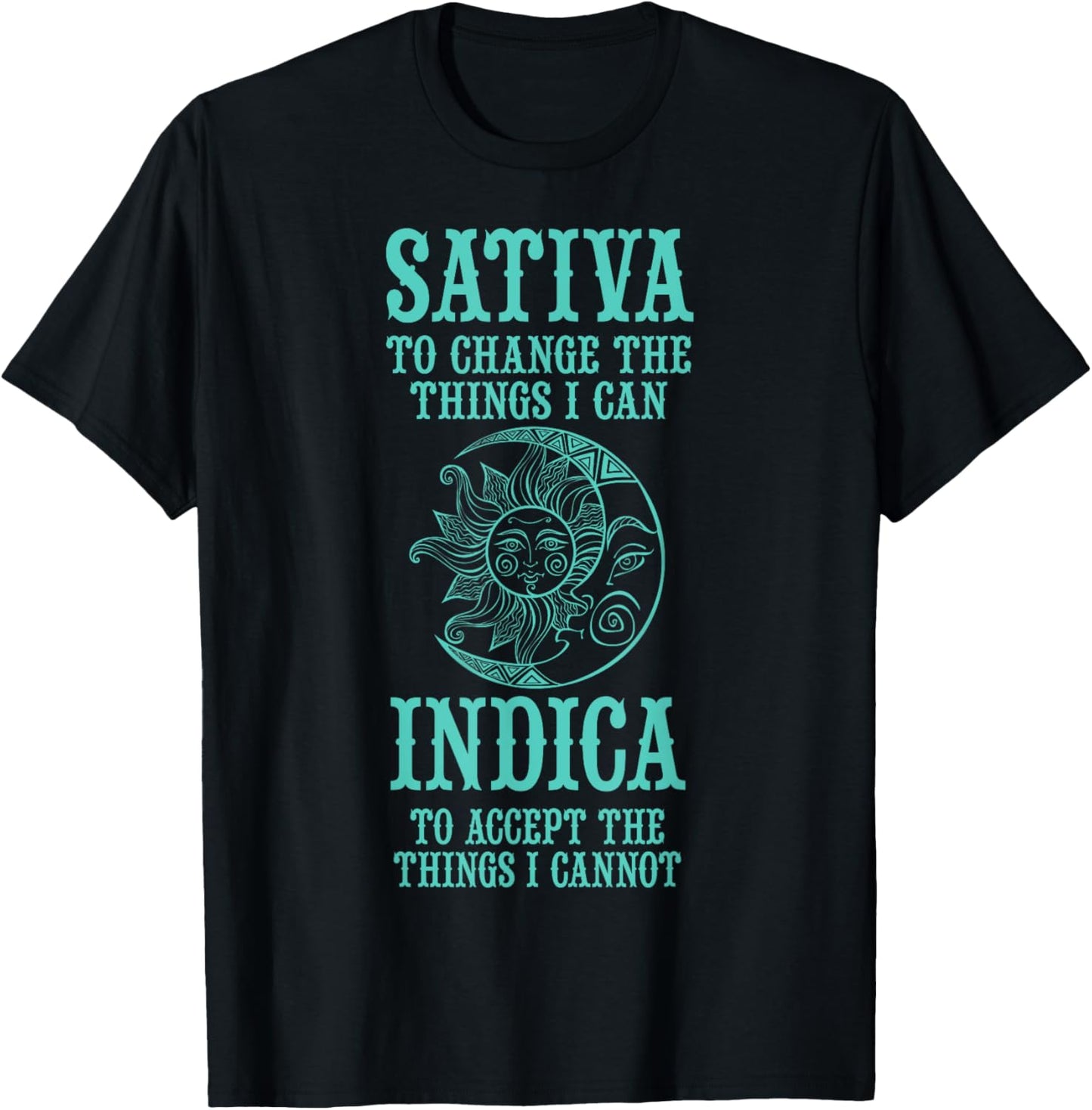 Savita Indica T-Shirt - T-Shirt | Black